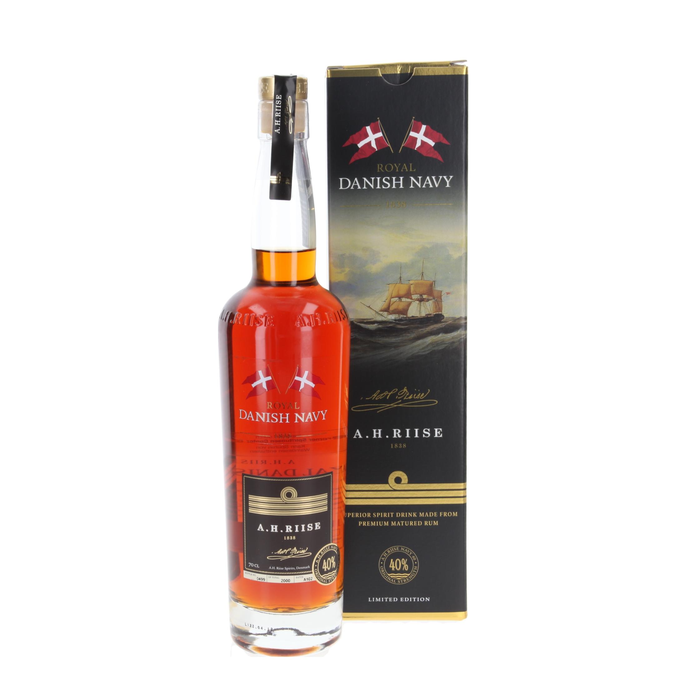 Rum A.H. Riise Danish Navy  Spirit 700 ml