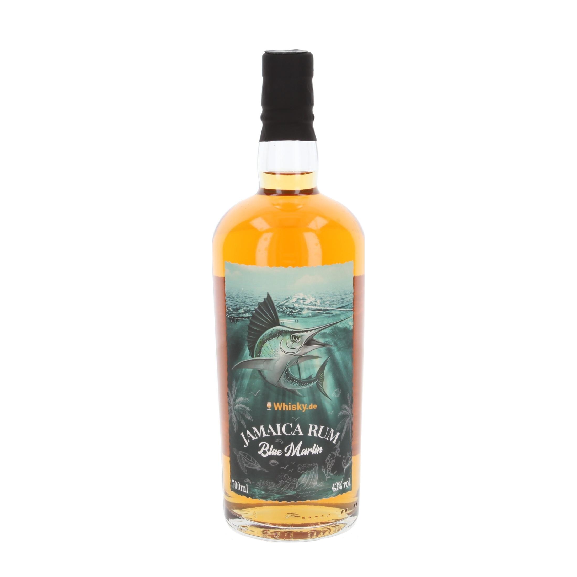 Rum Jamaica  - Blue Marlin 'Whisky.de exclusive' 700 ml