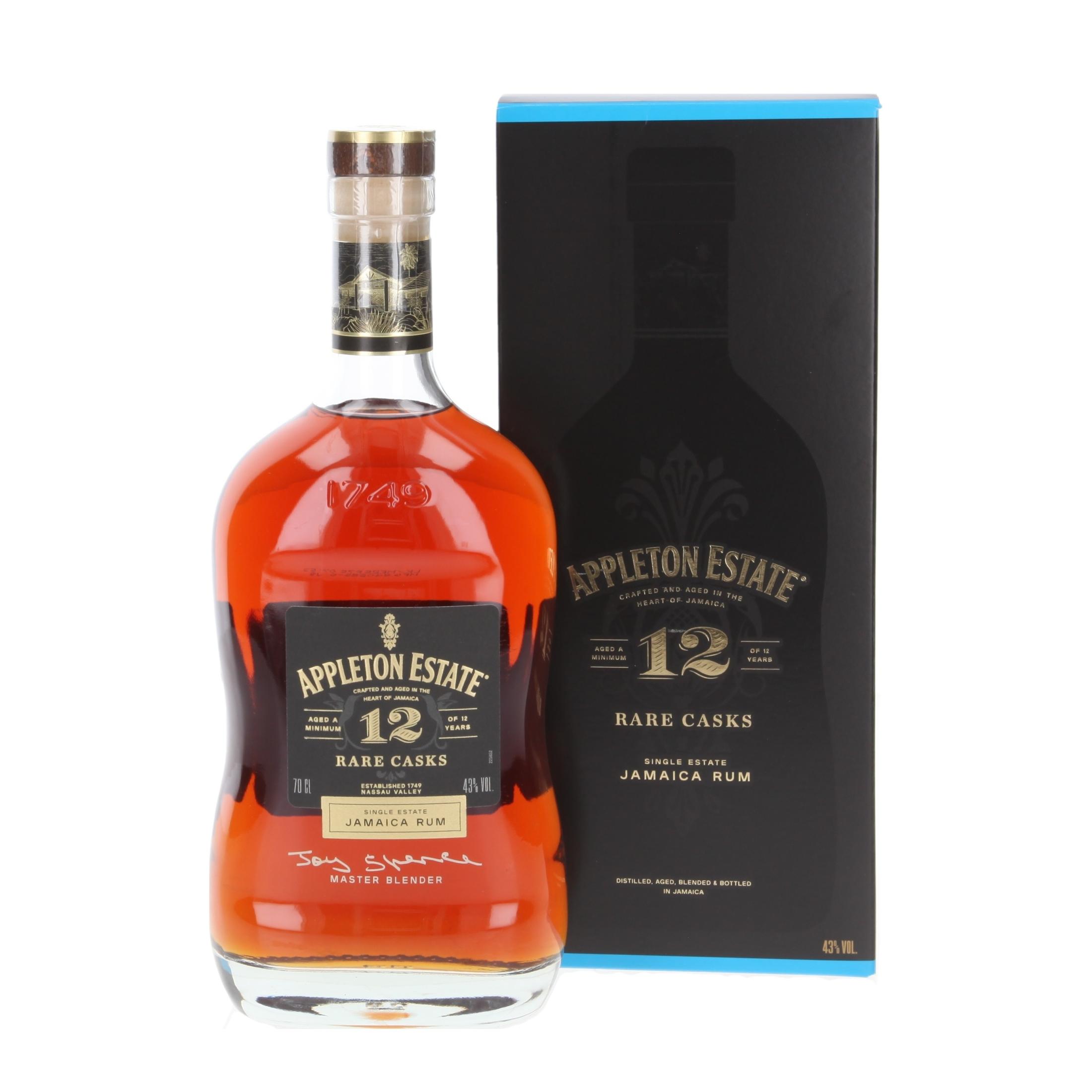 Rum Appleton Estate Rare Casks  12 Years 700 ml