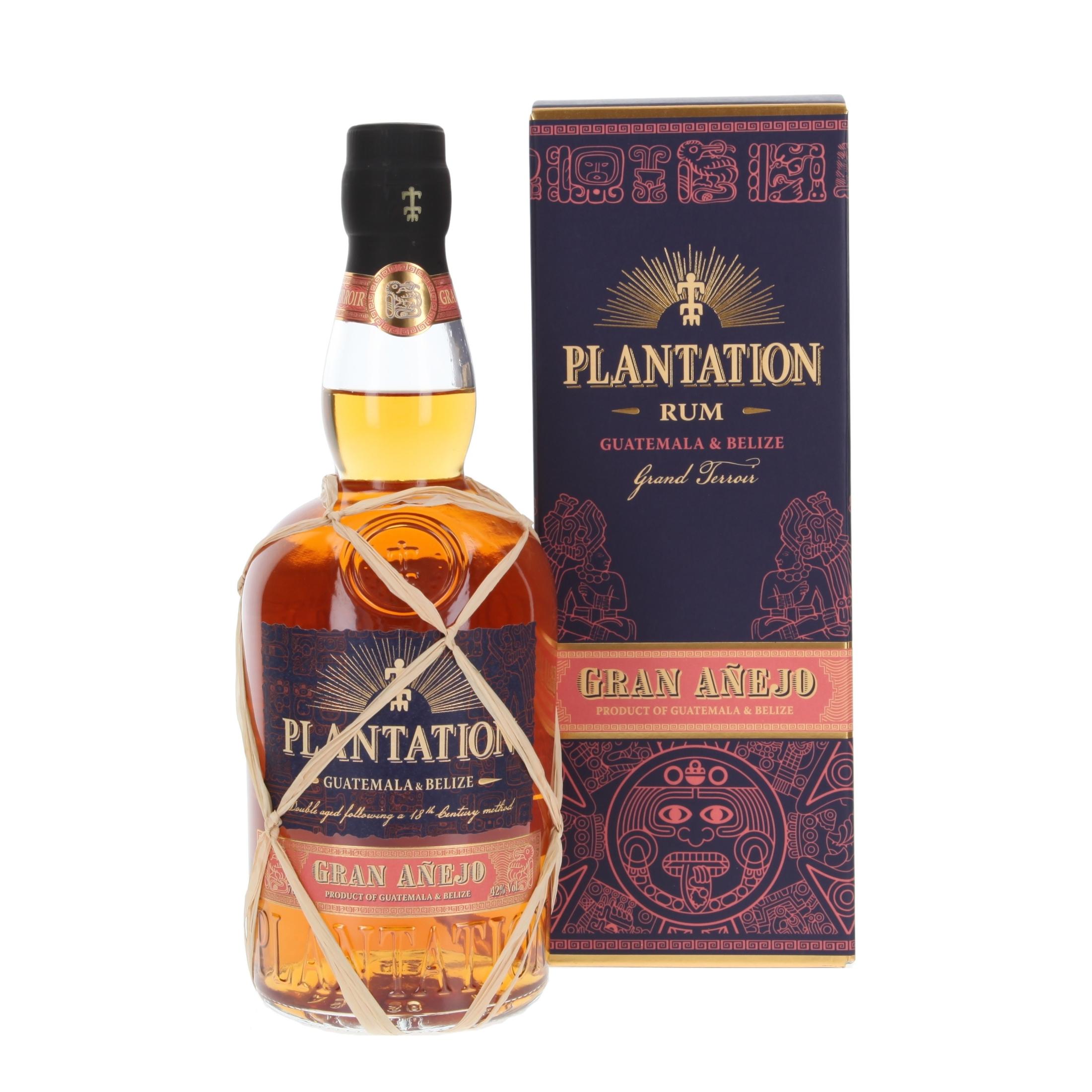 Rum Plantation  Guatemala - Bélize Gran Anejo 700 ml