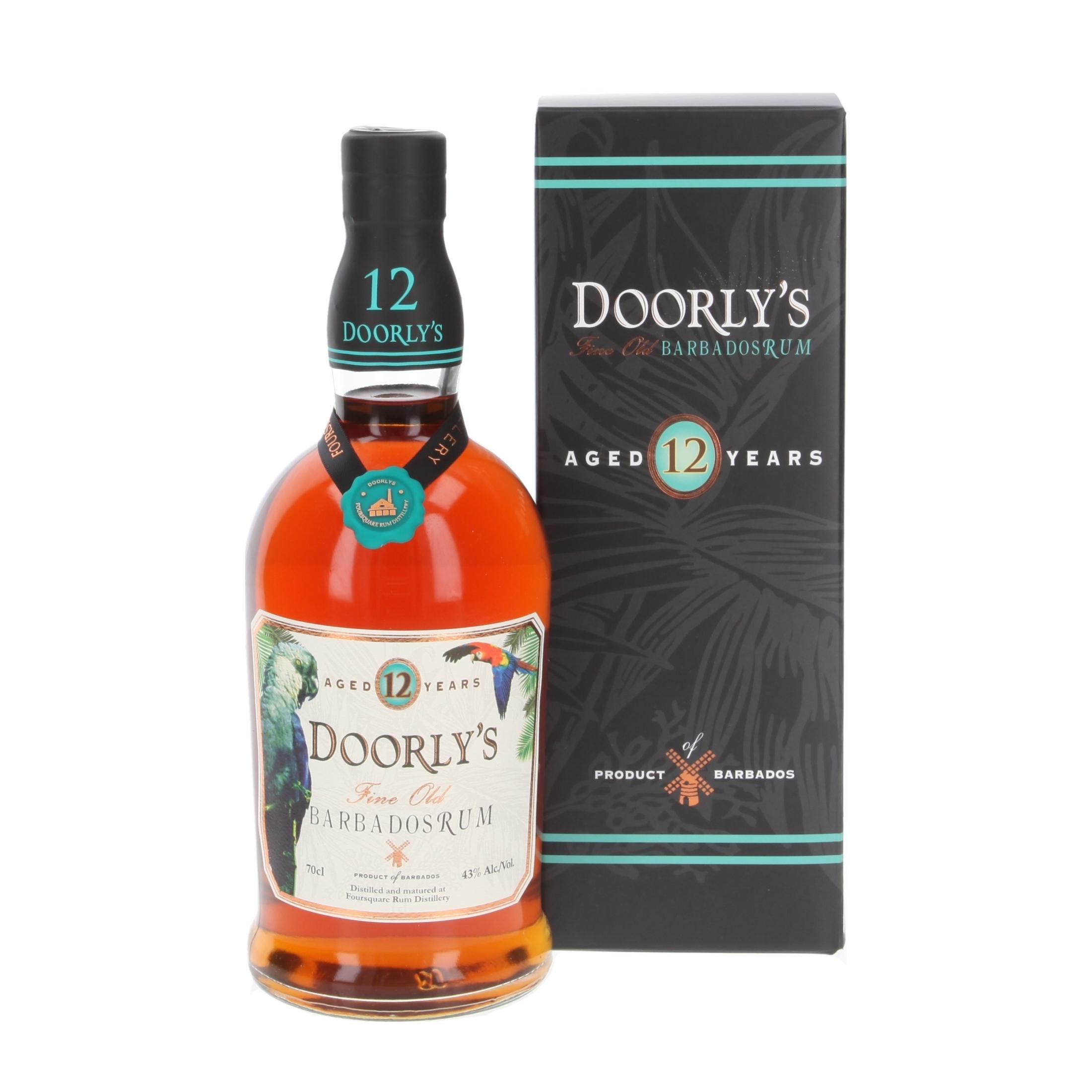 Rum Doorly's Barbados  12 Years 700 ml