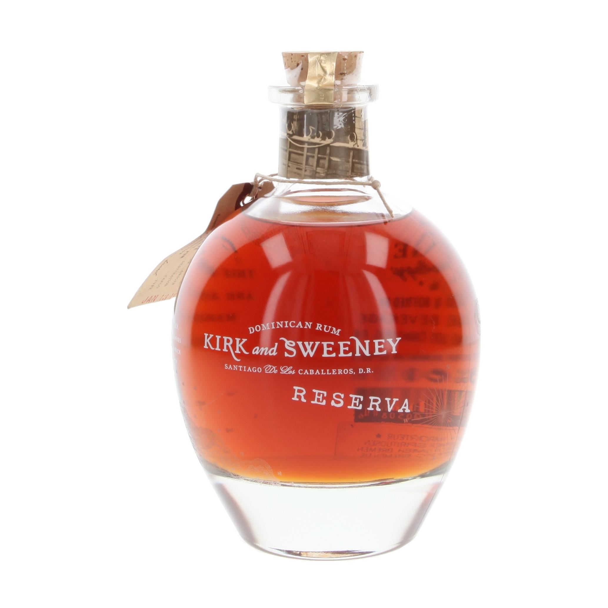 Rum Kirk & Sweeney Reserva 700 ml