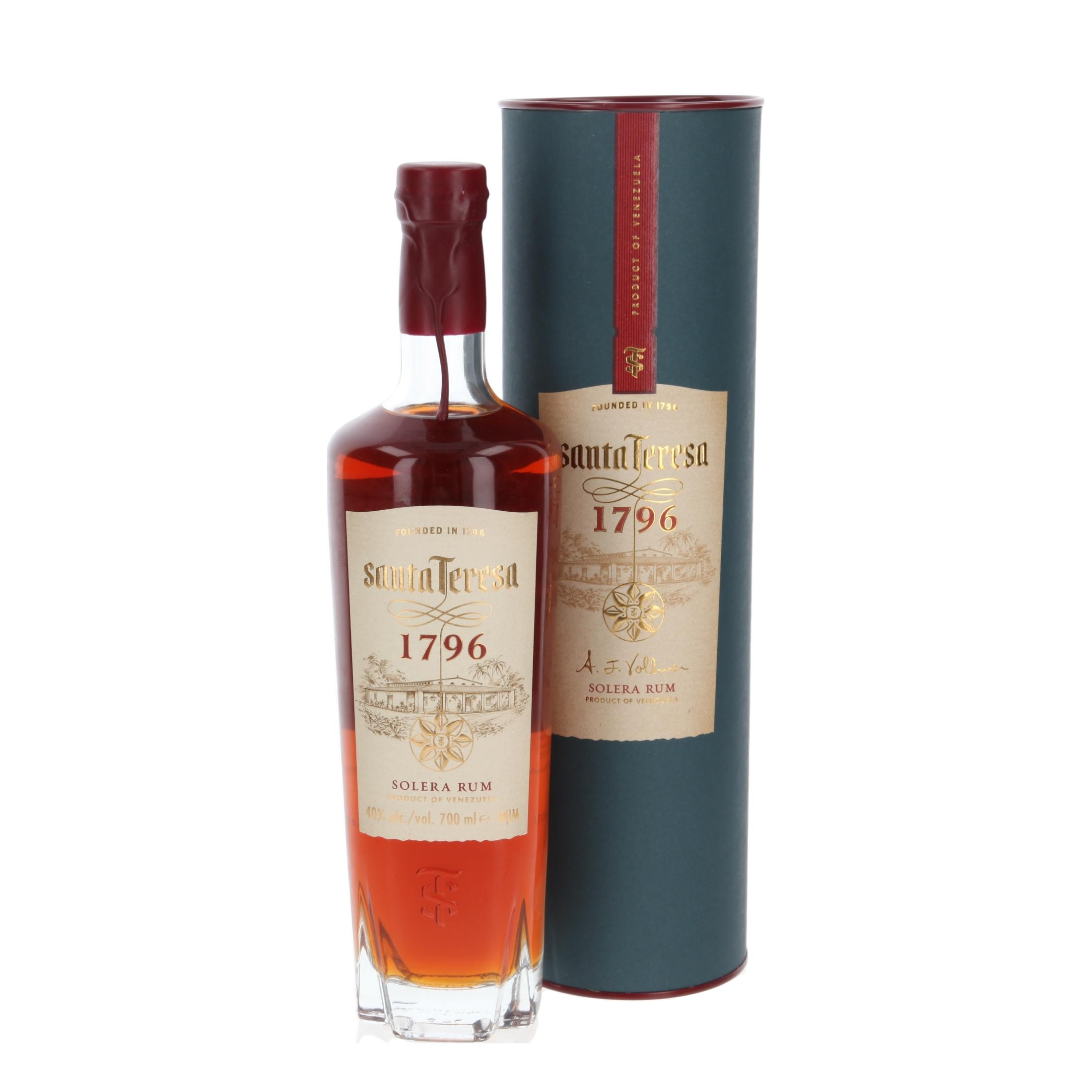 Rum Santa Teresa 1796 Solera 700 ml