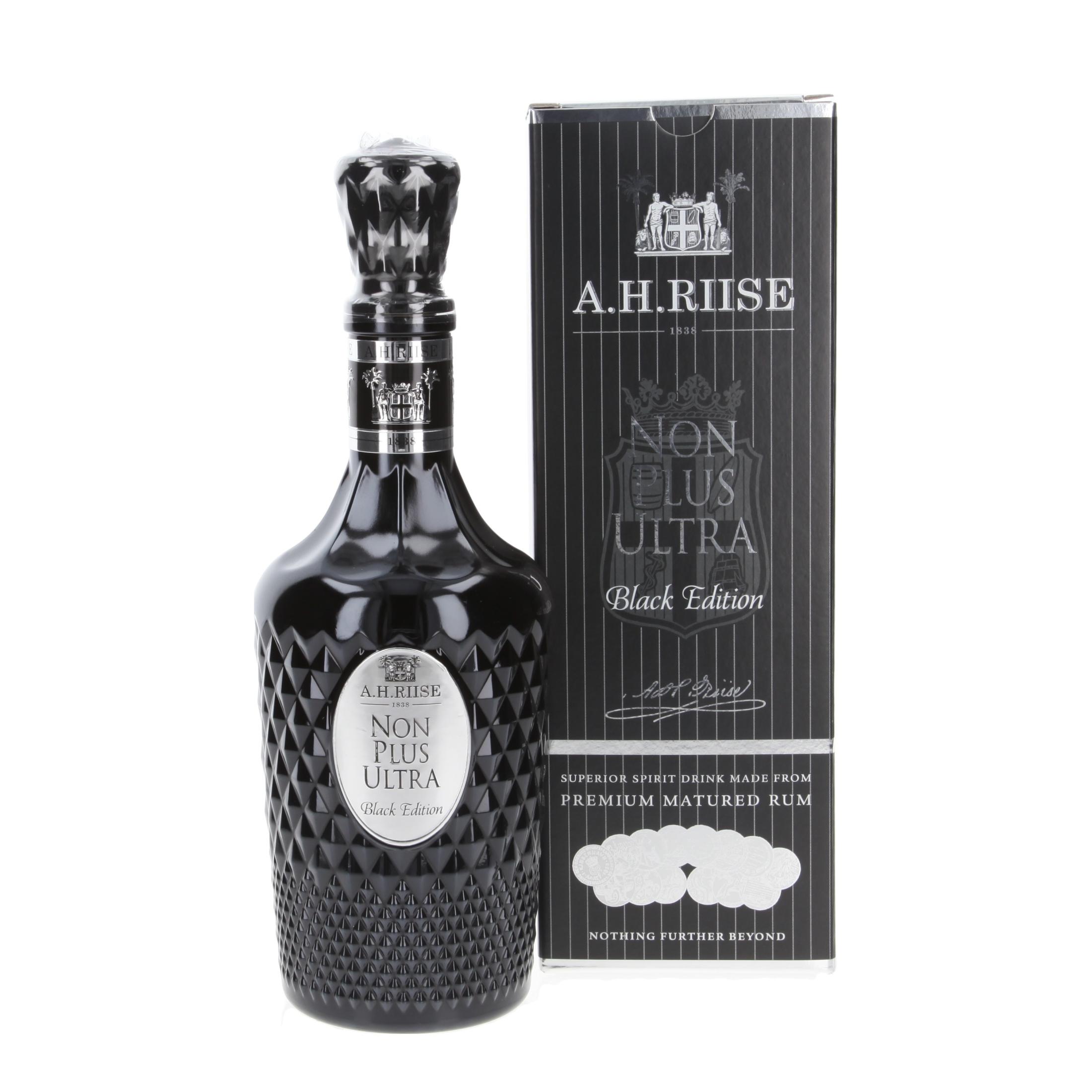 Rum A.H. Riise Non Plus Ultra Black Edition  Spirit 700 ml