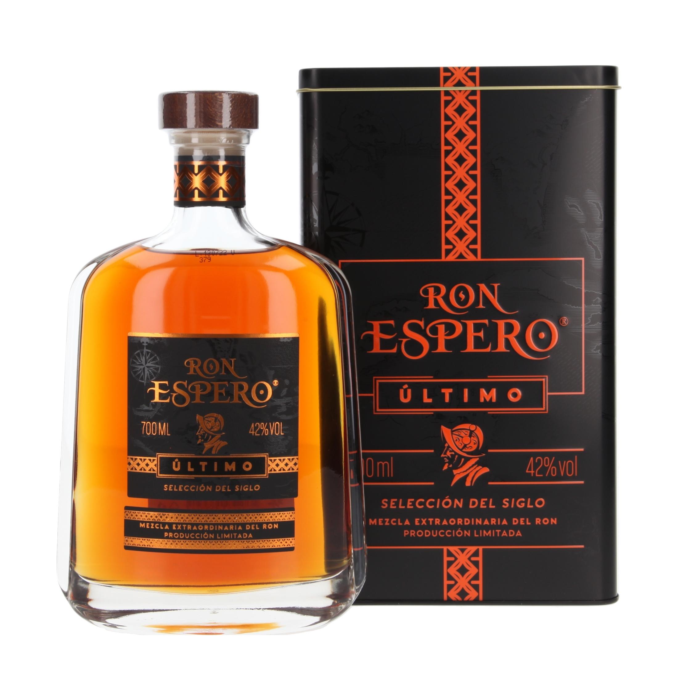 Rum Ron Espero Reserva Extra Ultimo 700 ml