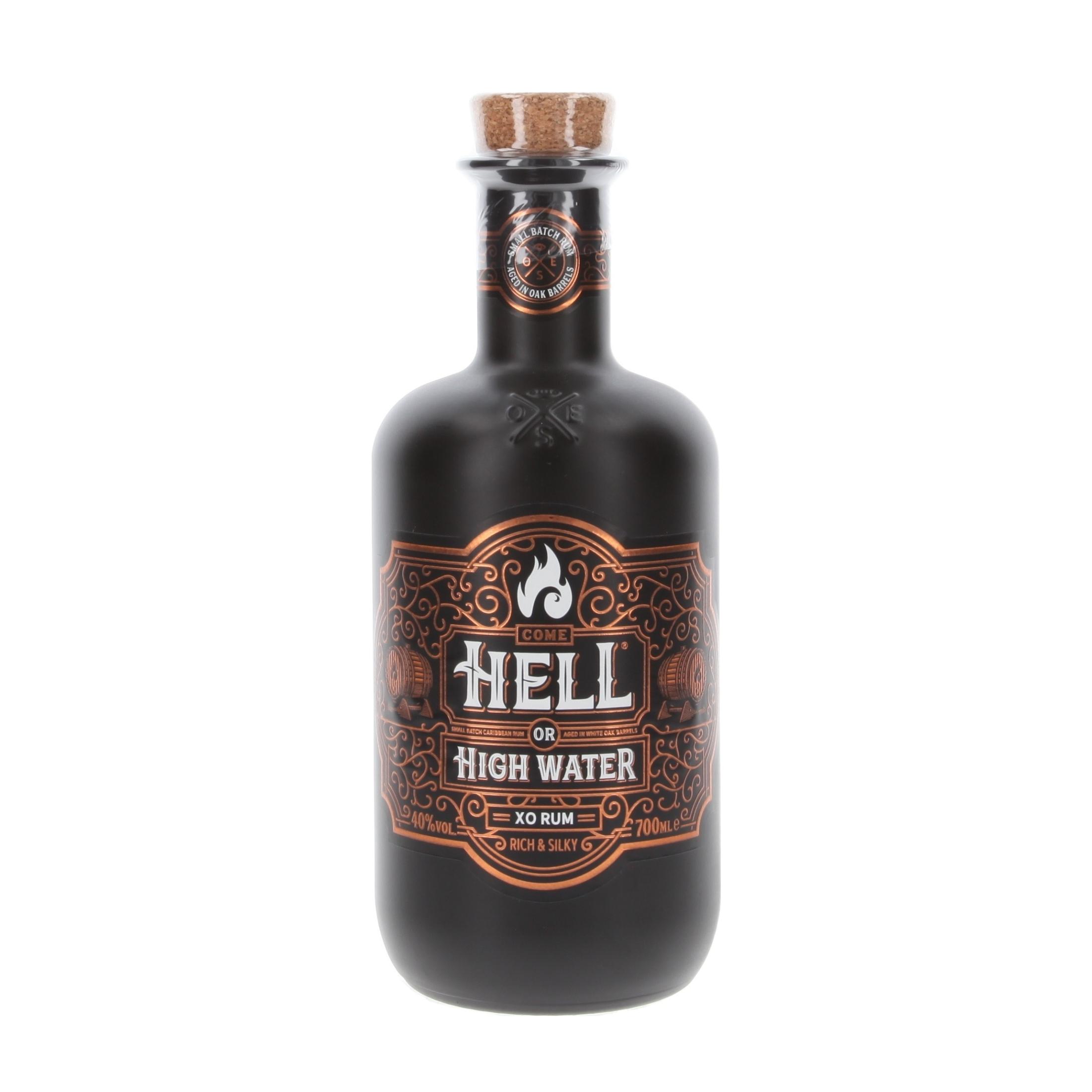 Rum Hell or High Water XO  15 Years 700 ml