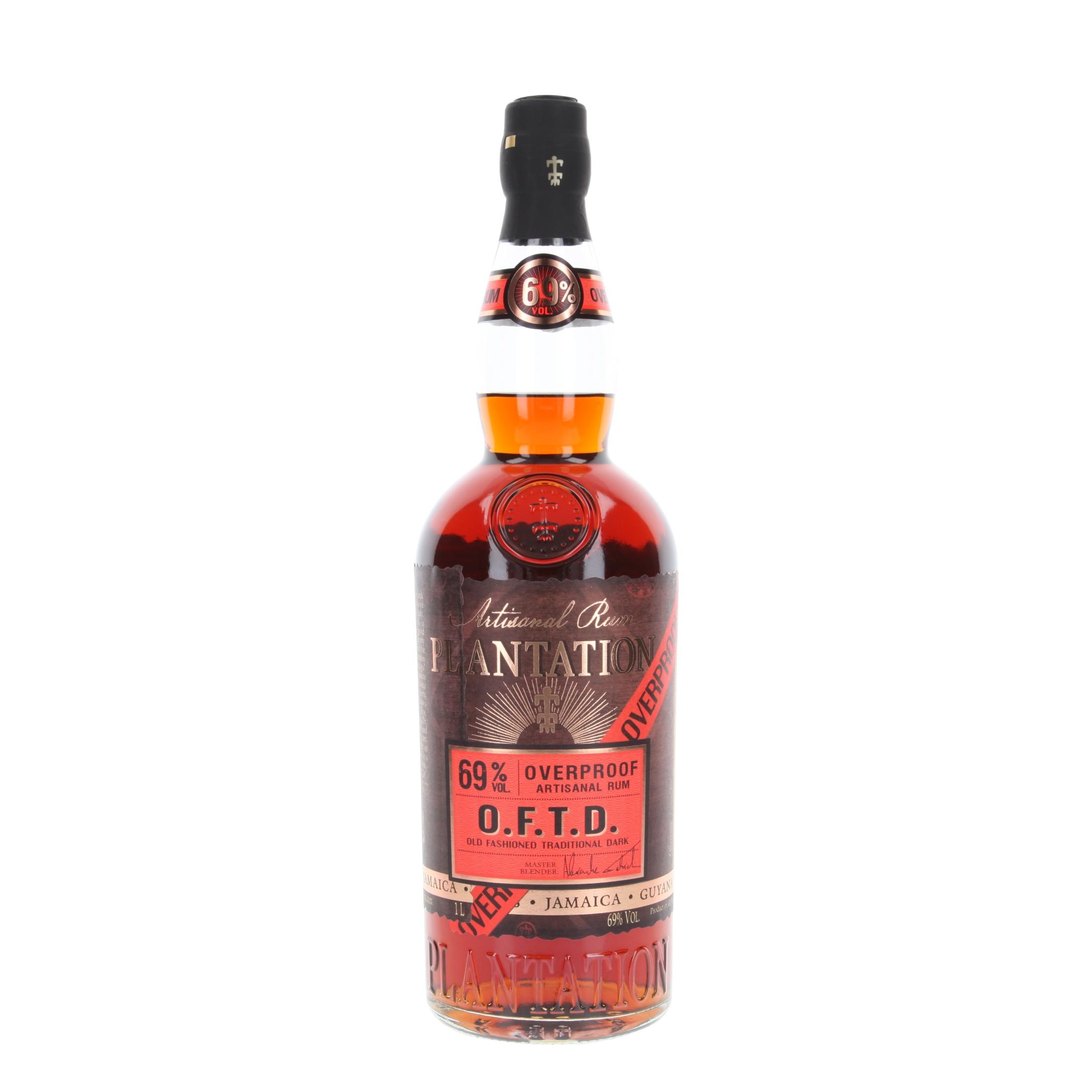 Rum Plantation  OFTD Overproof 1000 ml