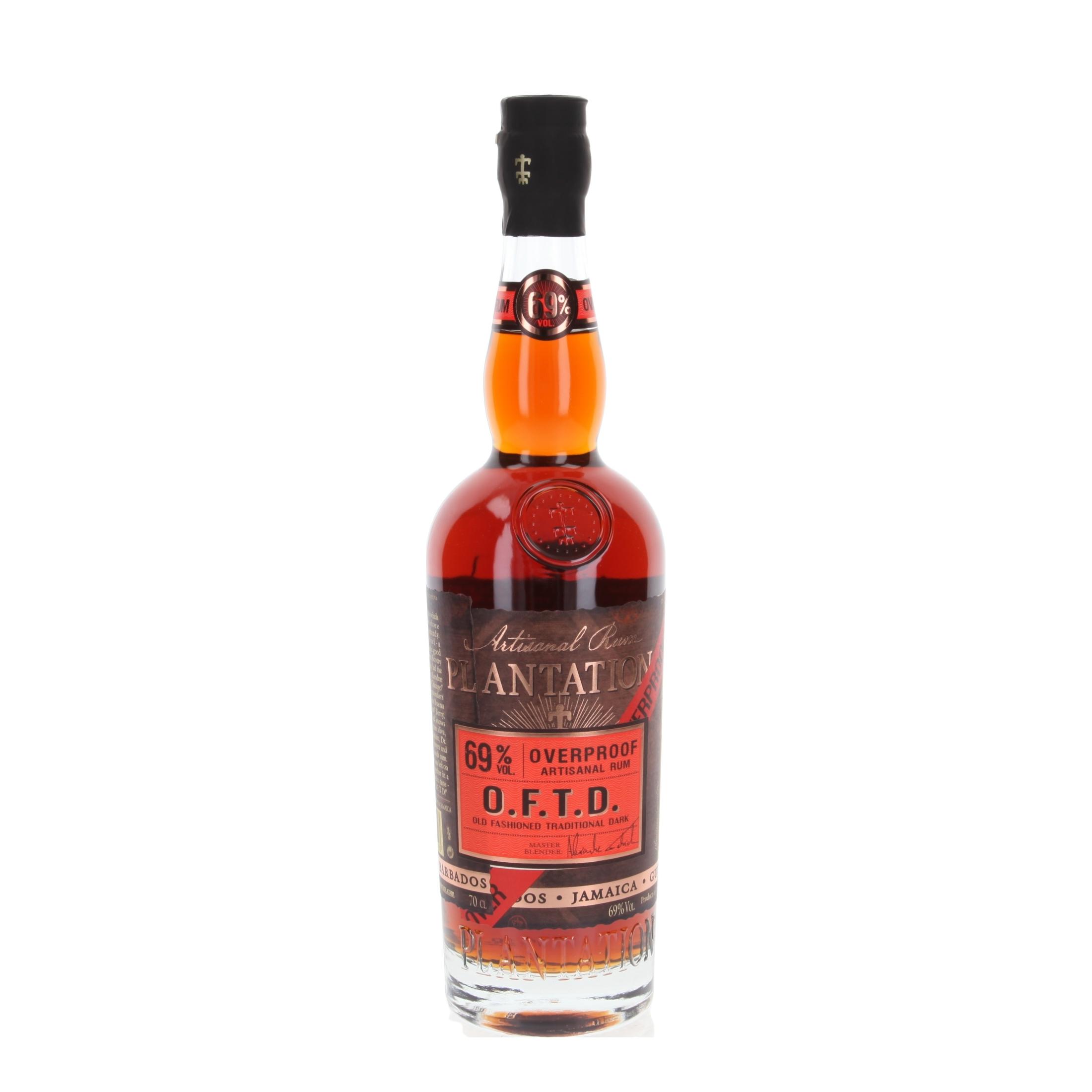 Rum Plantation  OFTD Overproof 700 ml