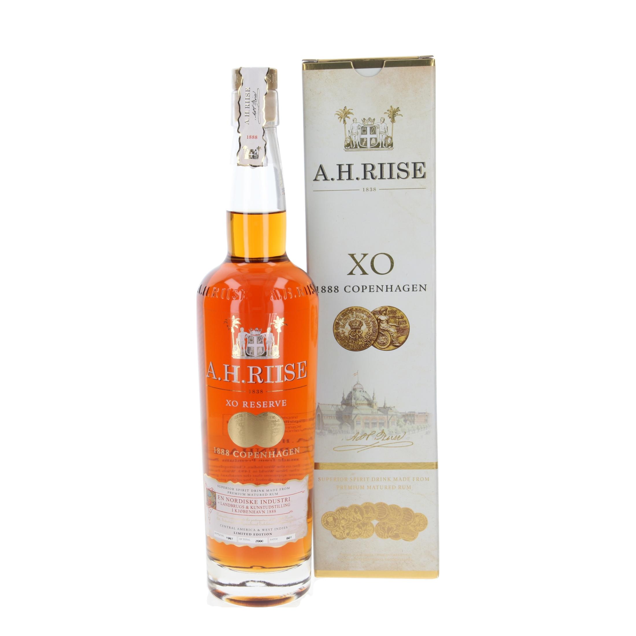 Rum A.H. Riise 1888  Spirit XO Reserve 700 ml