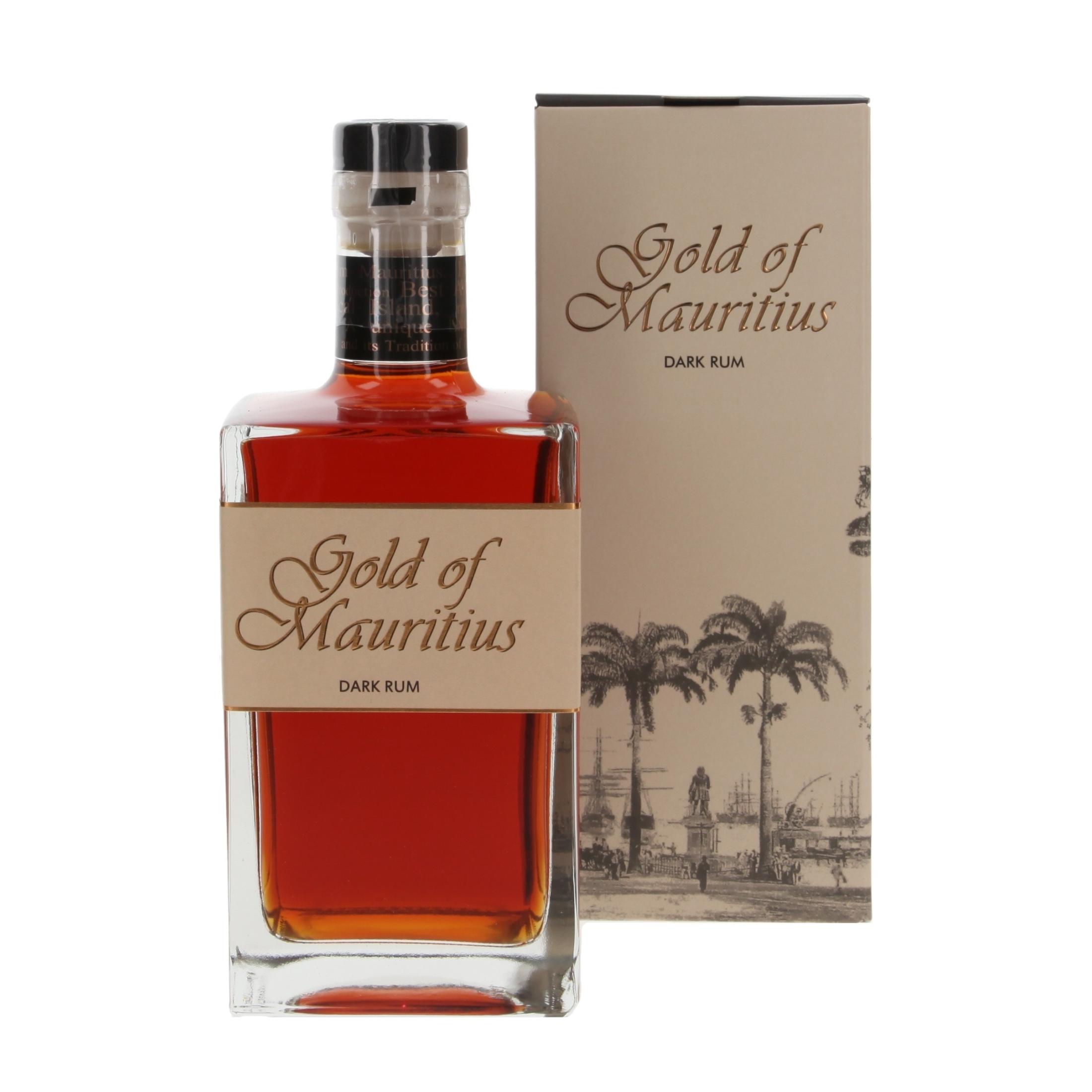 Rum Gold of Mauritius Dark 700 ml