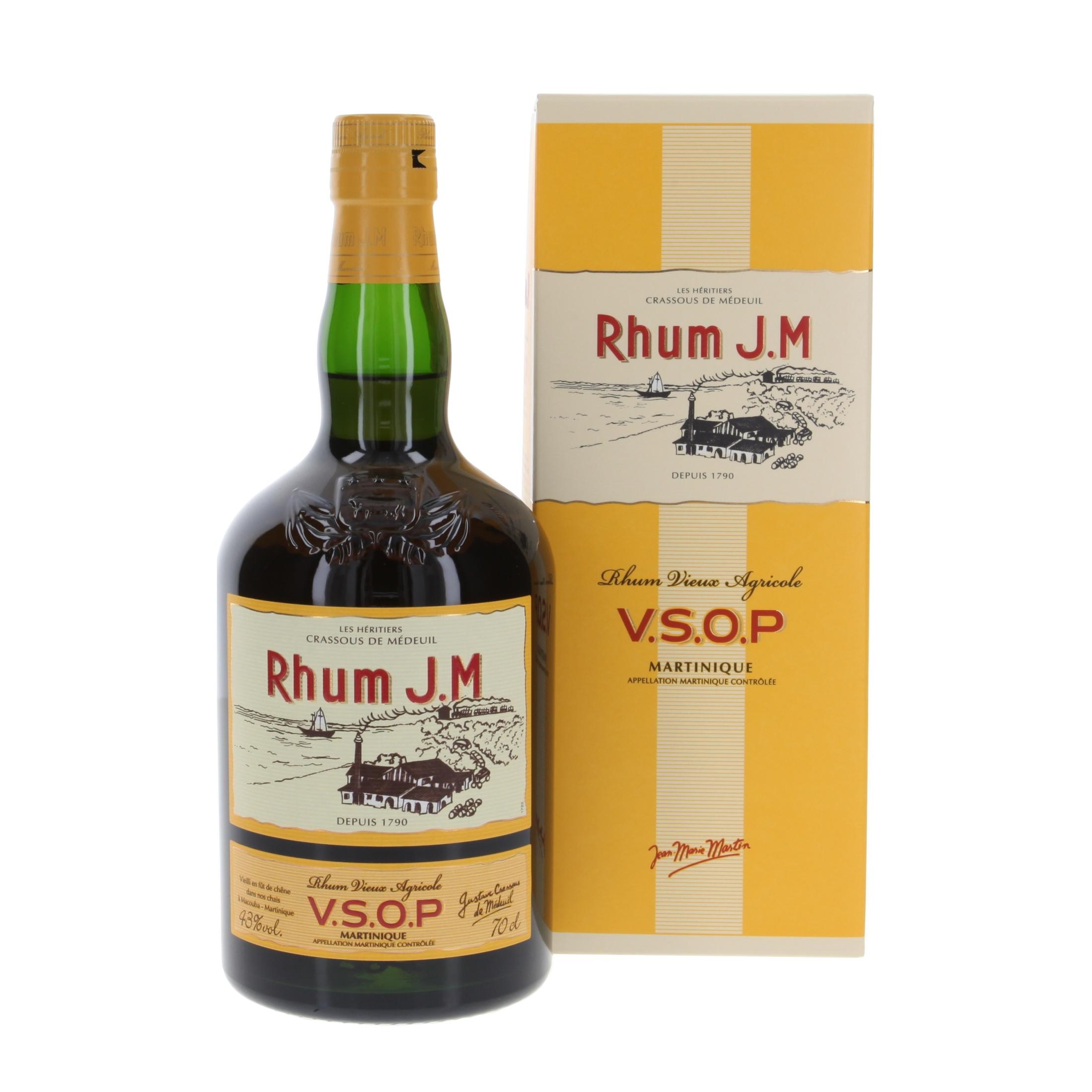 Rum Rhum J.M VSOP 700 ml
