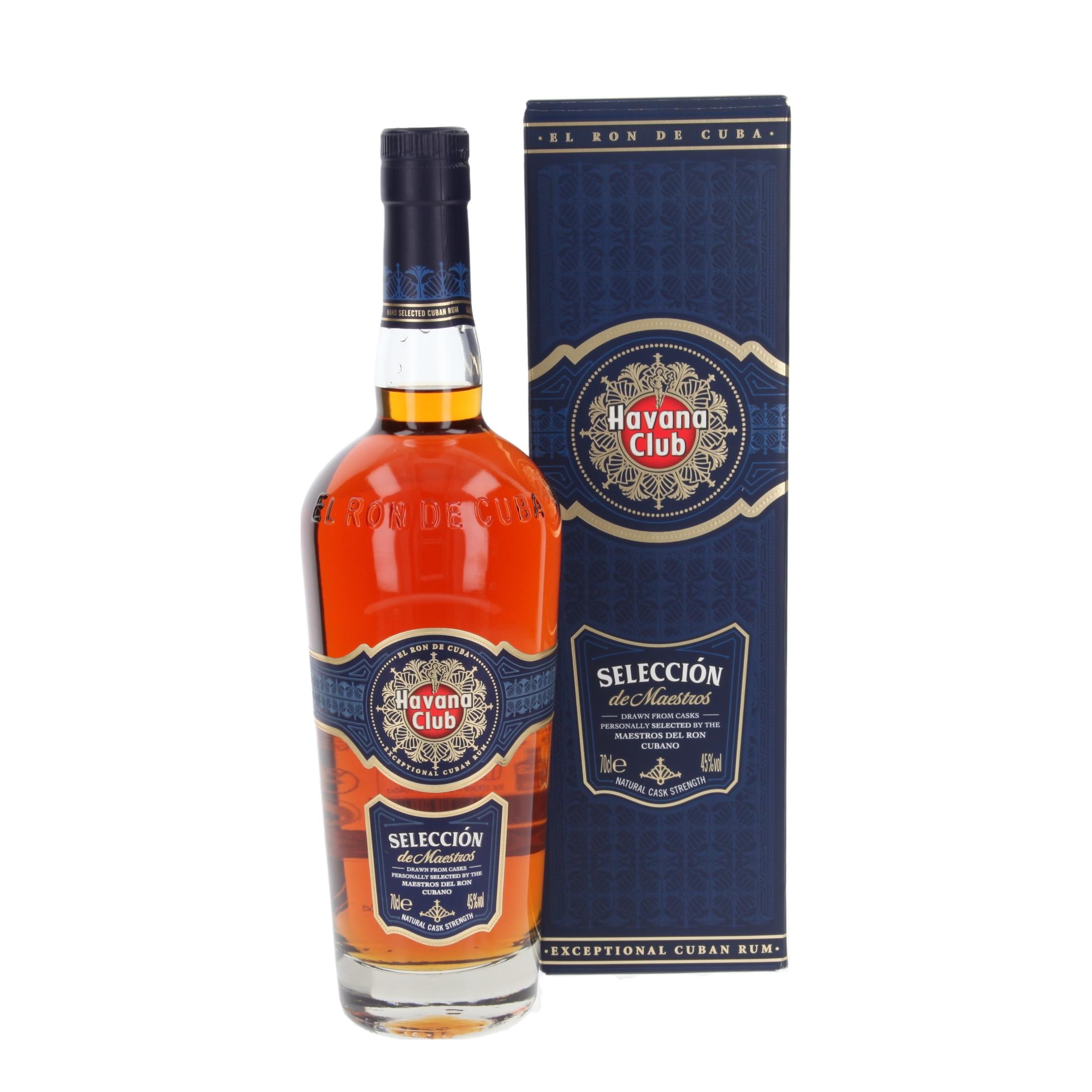 Rum Havana Club Seleccion de Maestros 700 ml