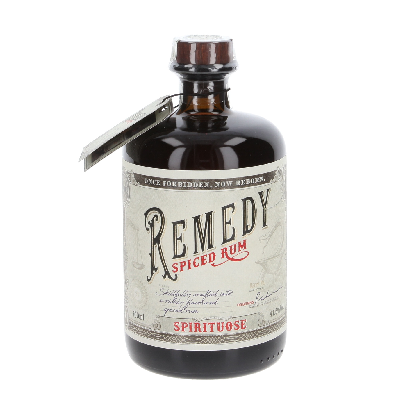 Rum Remedy Spiced 700 ml
