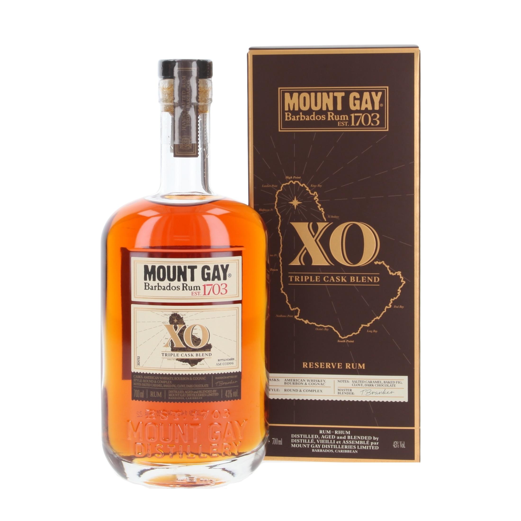 Rum Mount Gay XO 700 ml