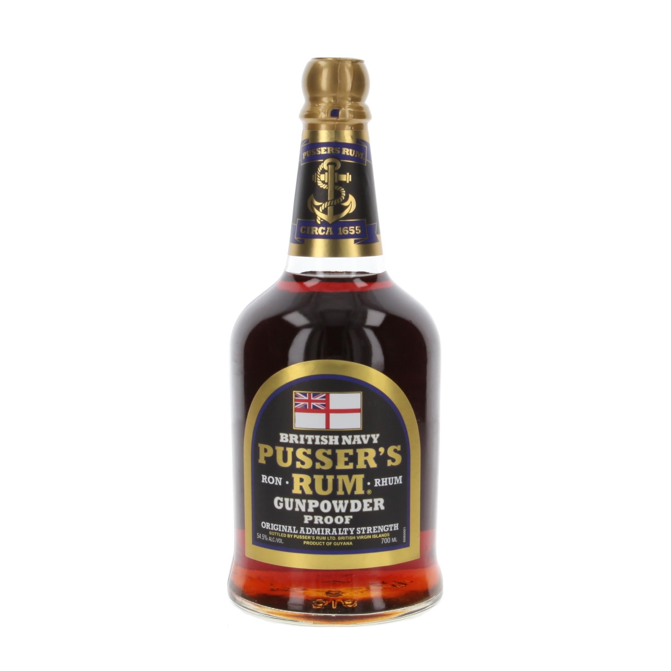 Rum Pussers  Gunpowder Proof 700 ml