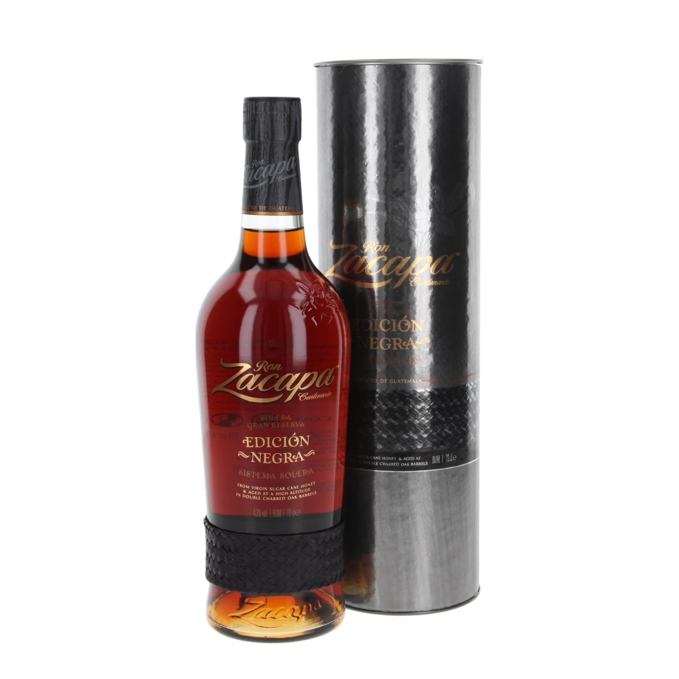 Rum Ron Zacapa Editión Negra 700 ml