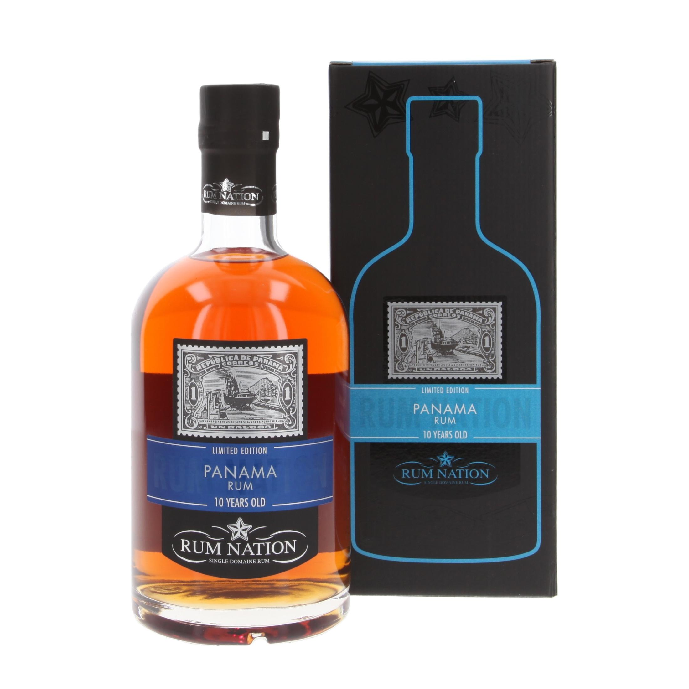 Rum  Nation Panama  10 Years 700 ml