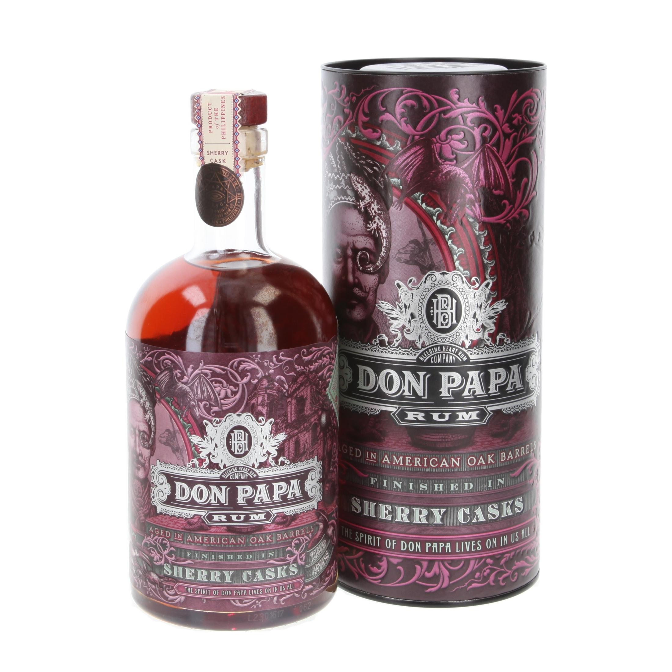 Rum Don Papa  Sherry Cask 700 ml