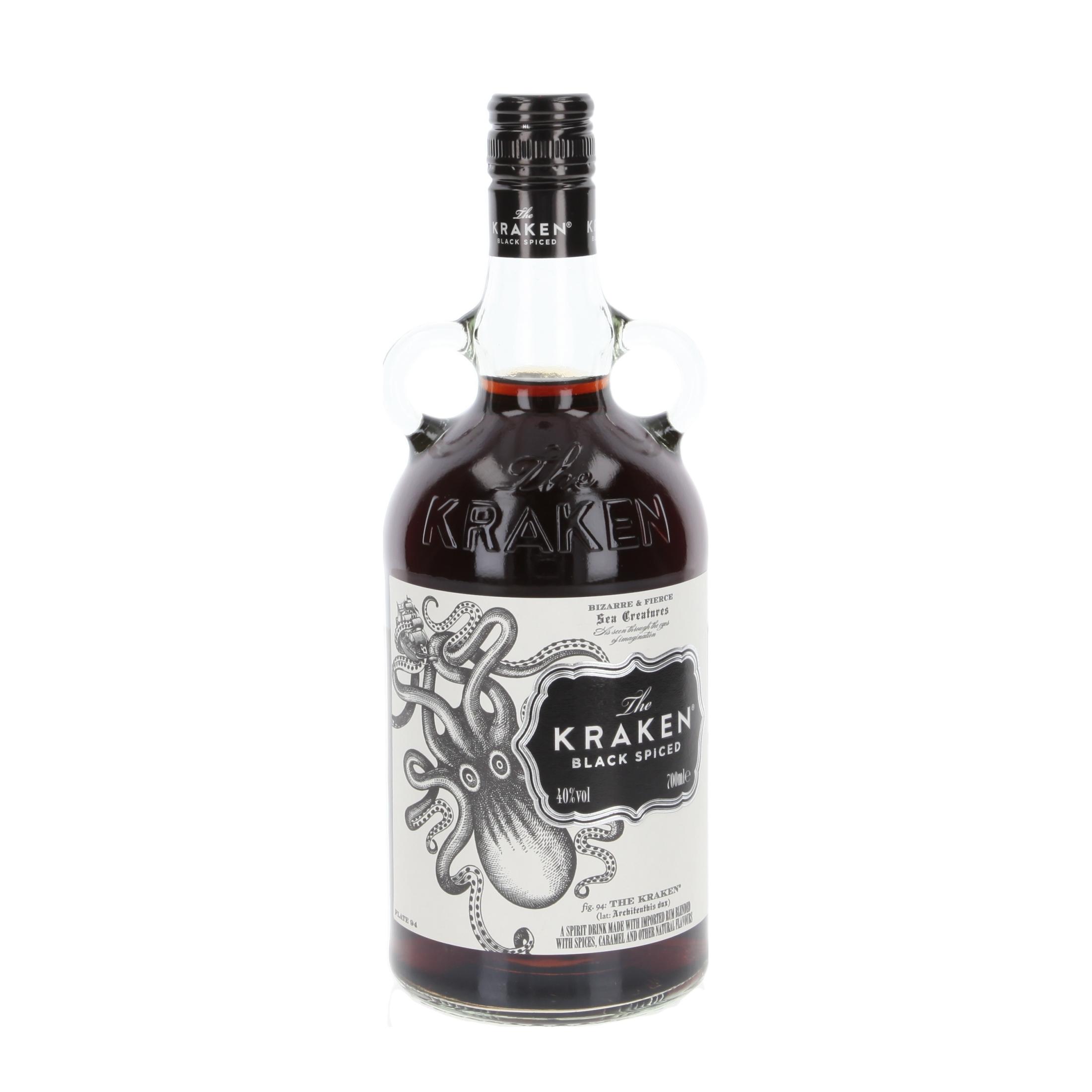 Rum The Kraken Black Spiced 700 ml