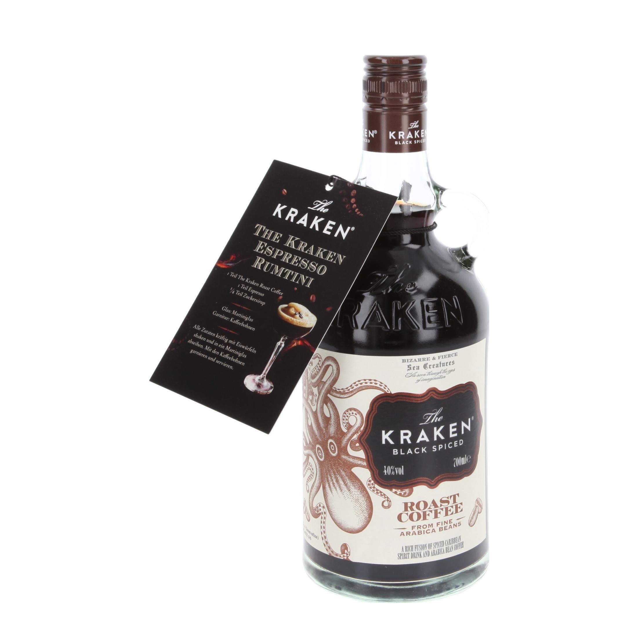 Rum The Kraken Black Spiced Roast Coffee 700 ml