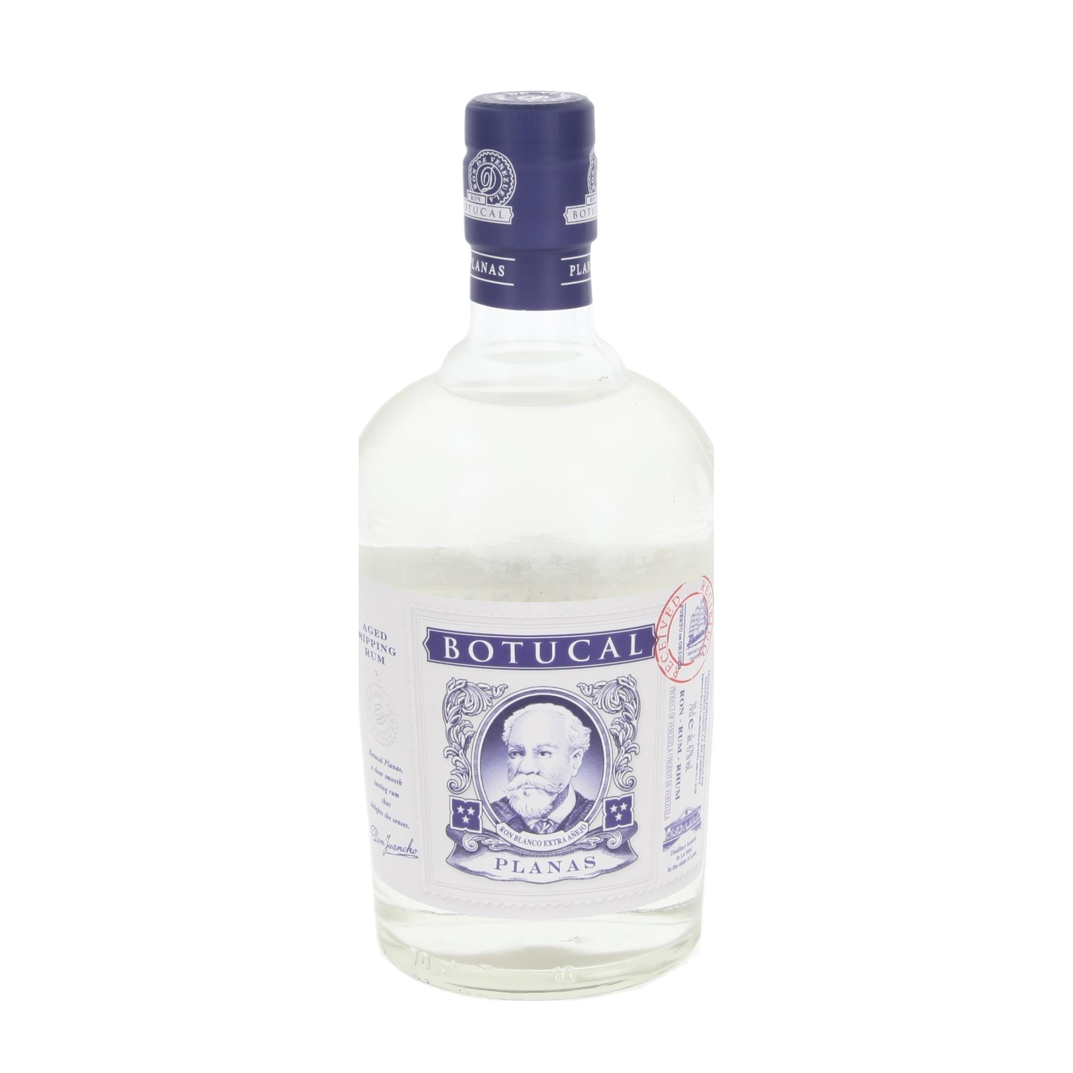 Rum Botucal - Planas Blanco incl. Botucal lunch box 700 ml