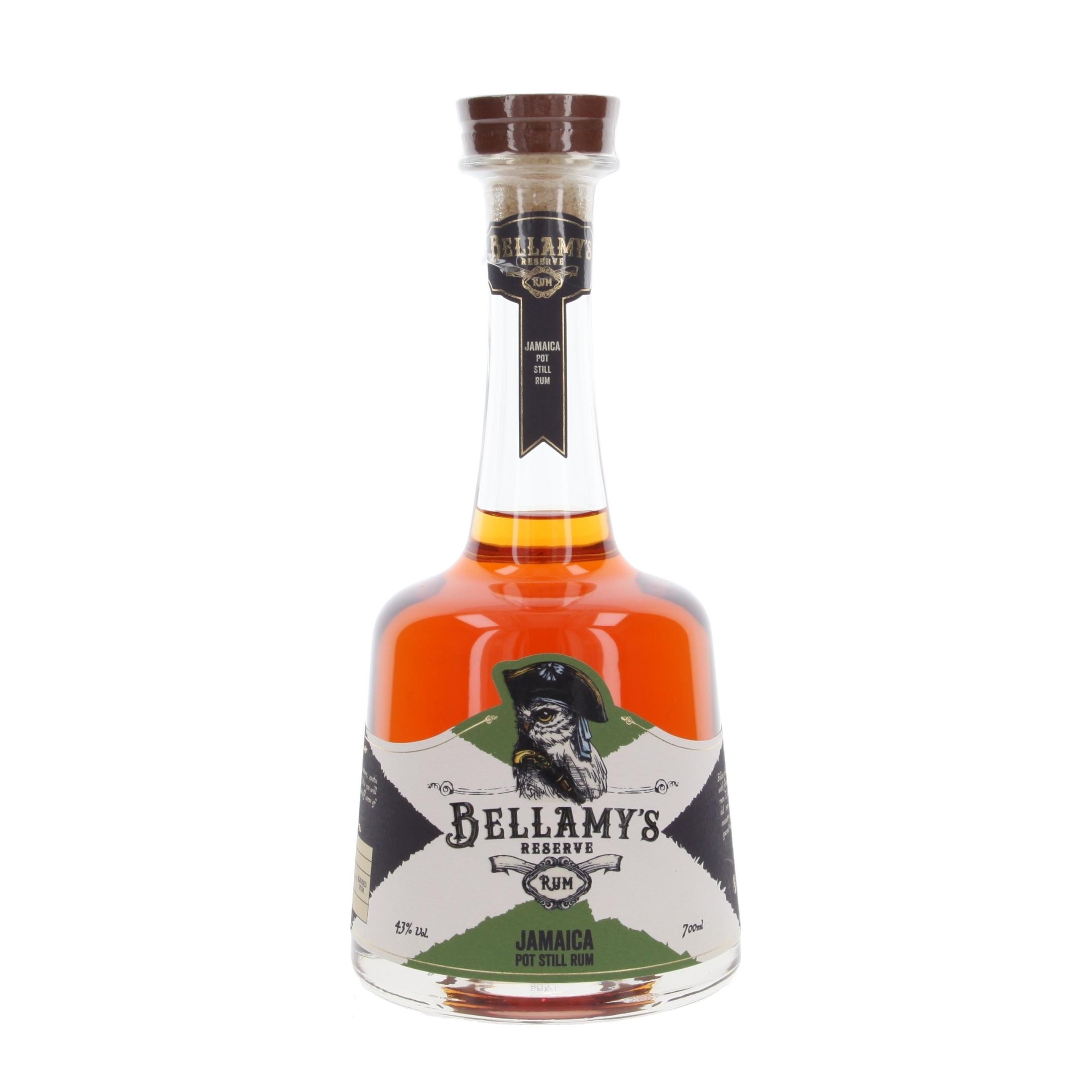 Rum Bellamy's Reserve Jamaica Pot Still 700 ml