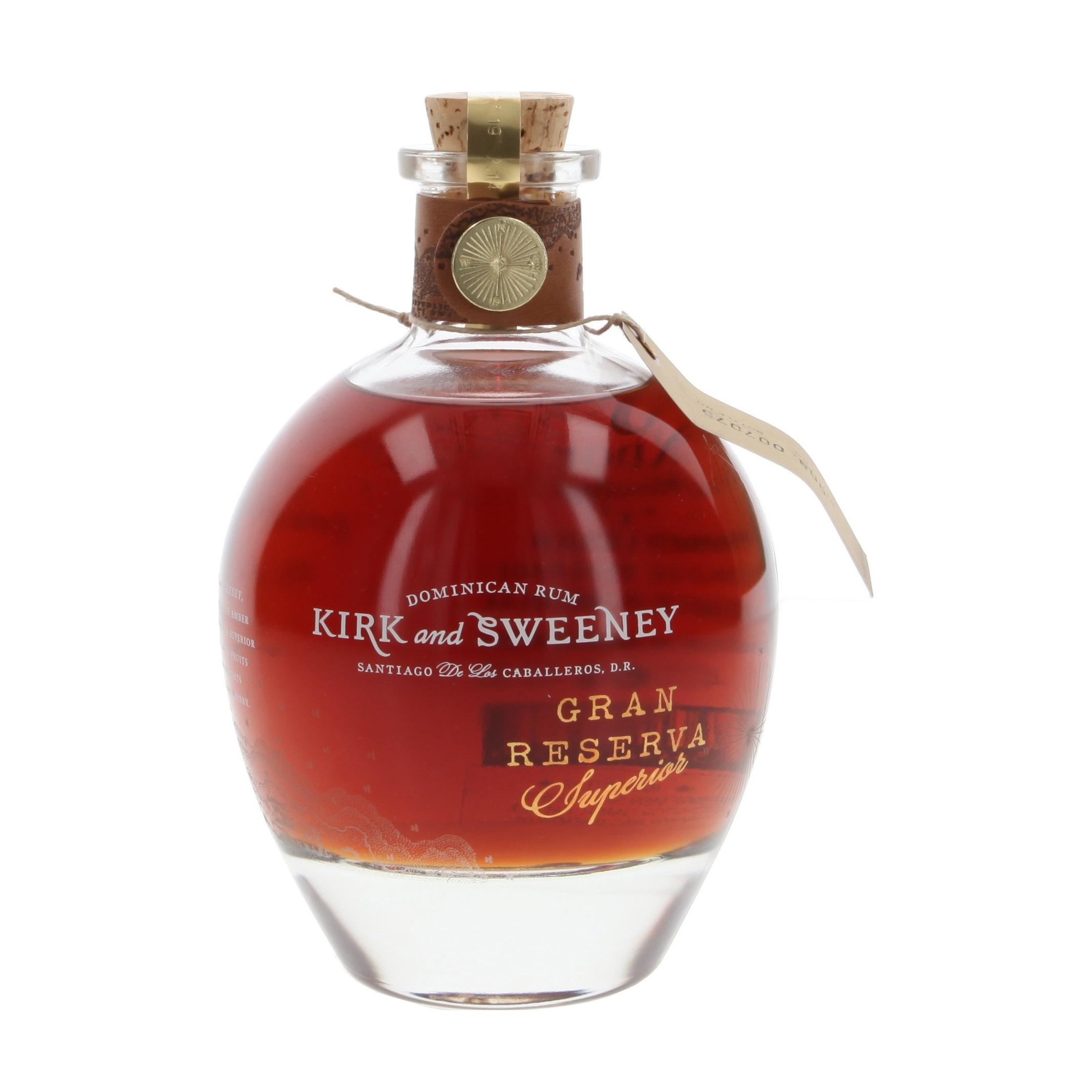 Rum Kirk & Sweeney Gran Reserva Superior 700 ml