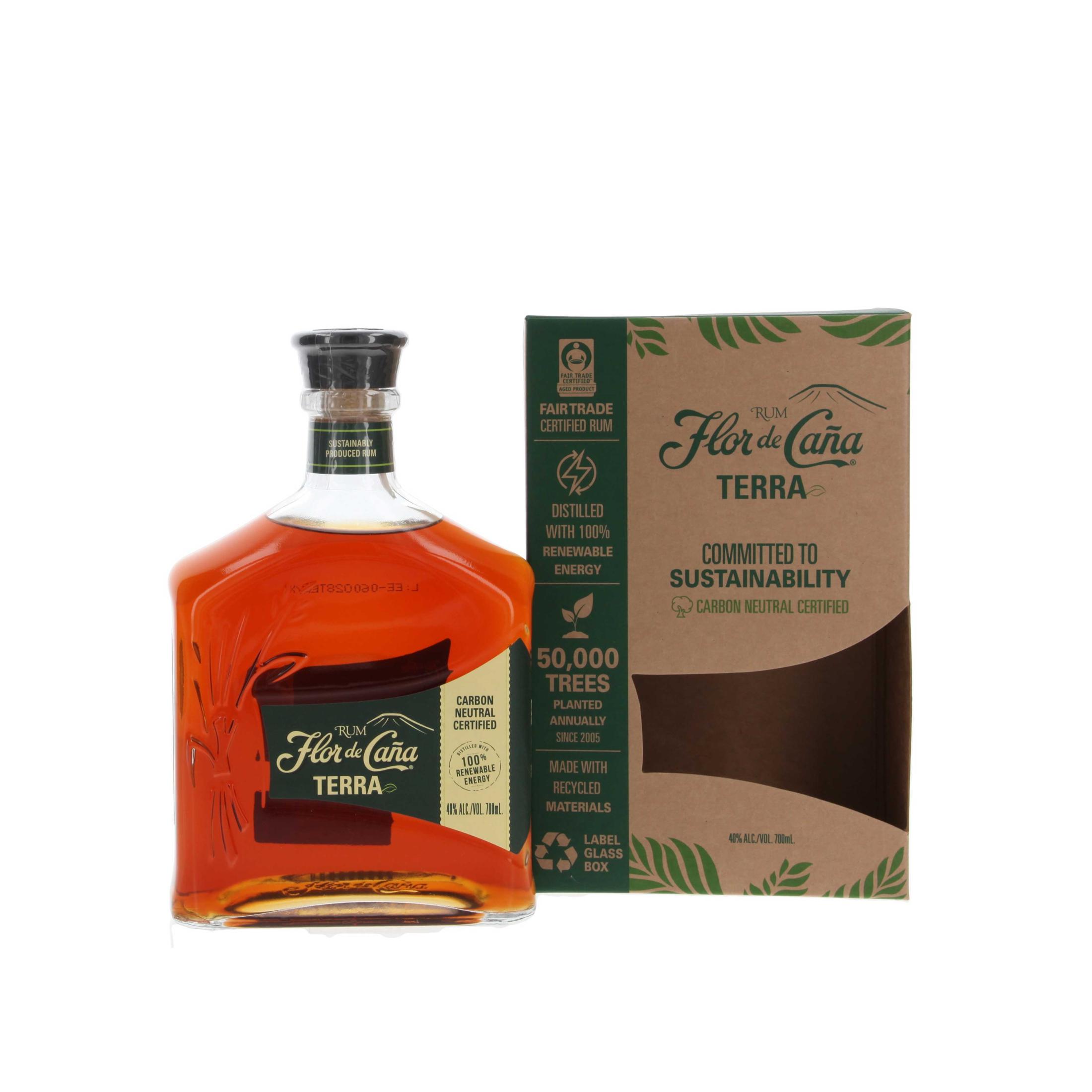 Rum Flor de Caña Terra 700 ml