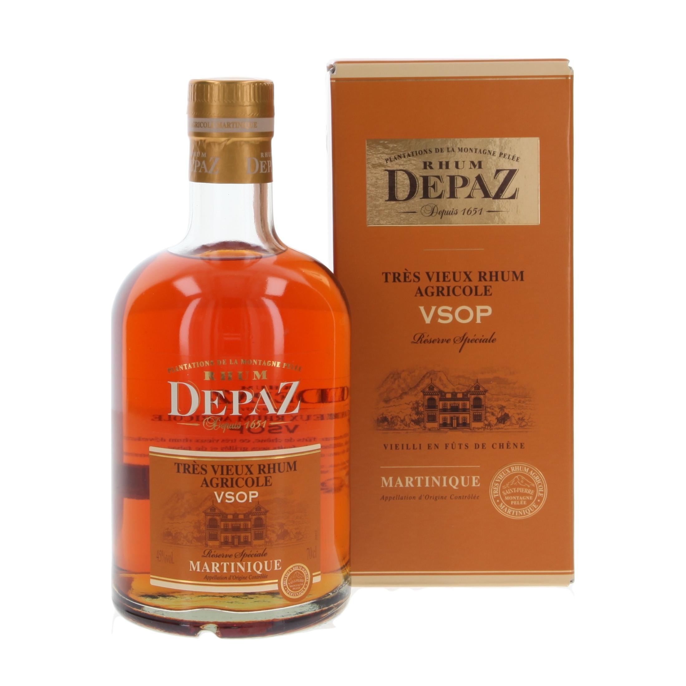 Rum Depaz Rhum VSOP 7 Years 700 ml