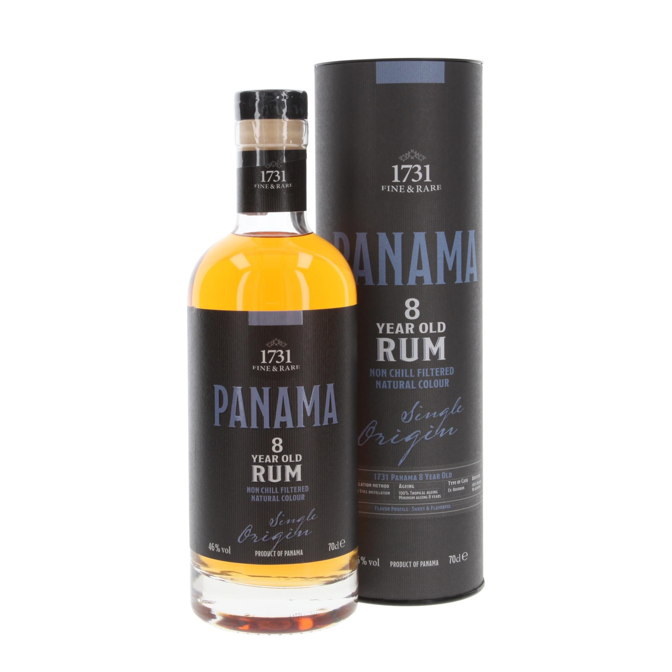Rum 1731 Fine & Rare Panama  8 Years 700 ml