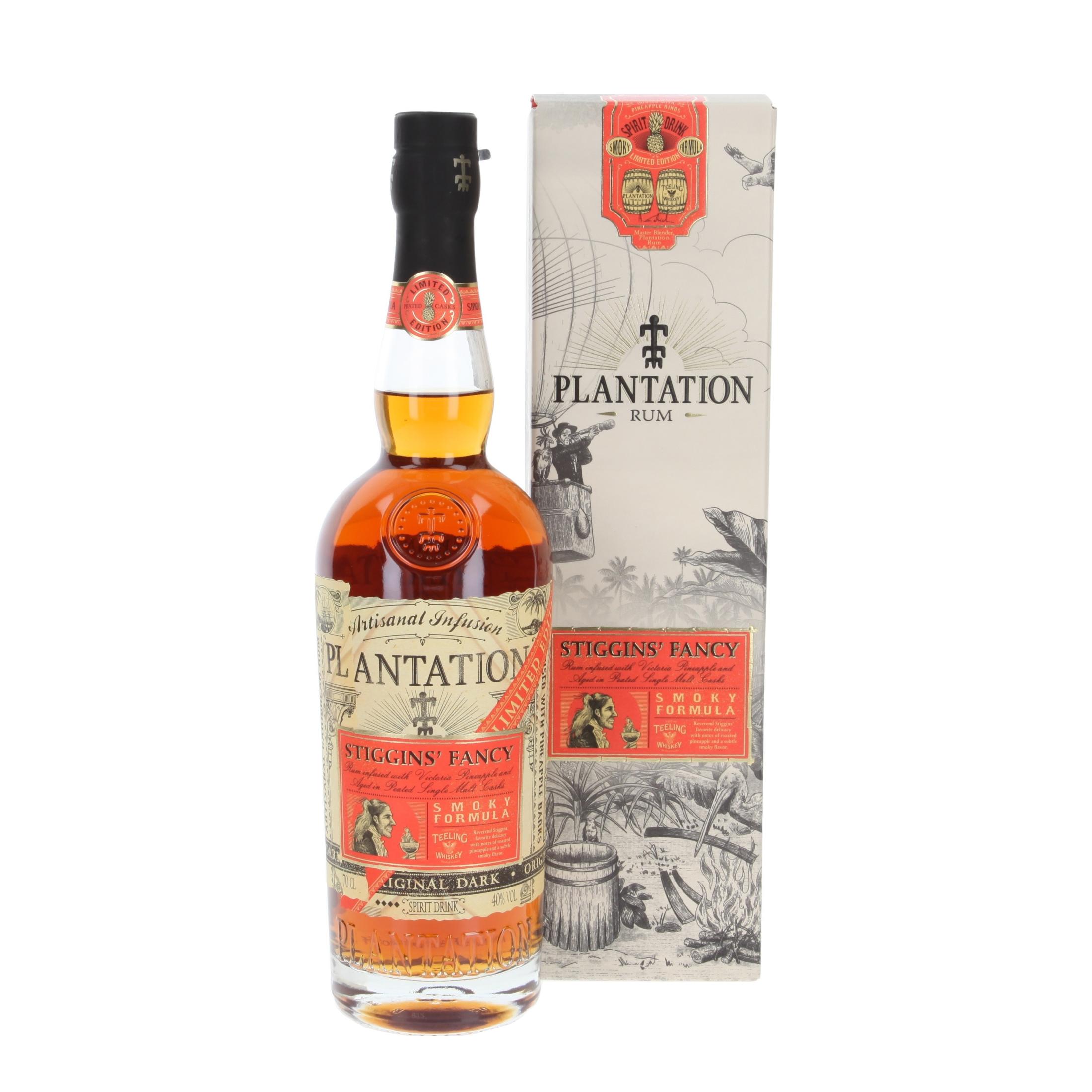 Rum Plantation Stiggin's Fancy Pineapple Smoky Formula  Spirit 700 ml