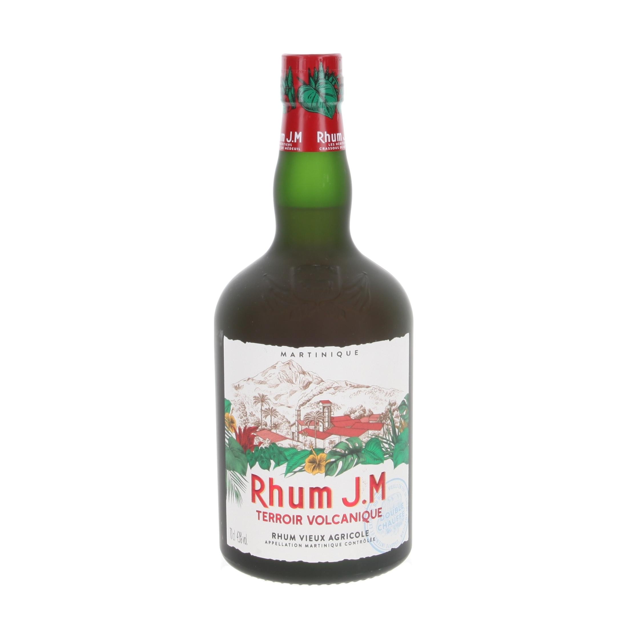Rum Rhum J.M Terroir Volcanique 700 ml