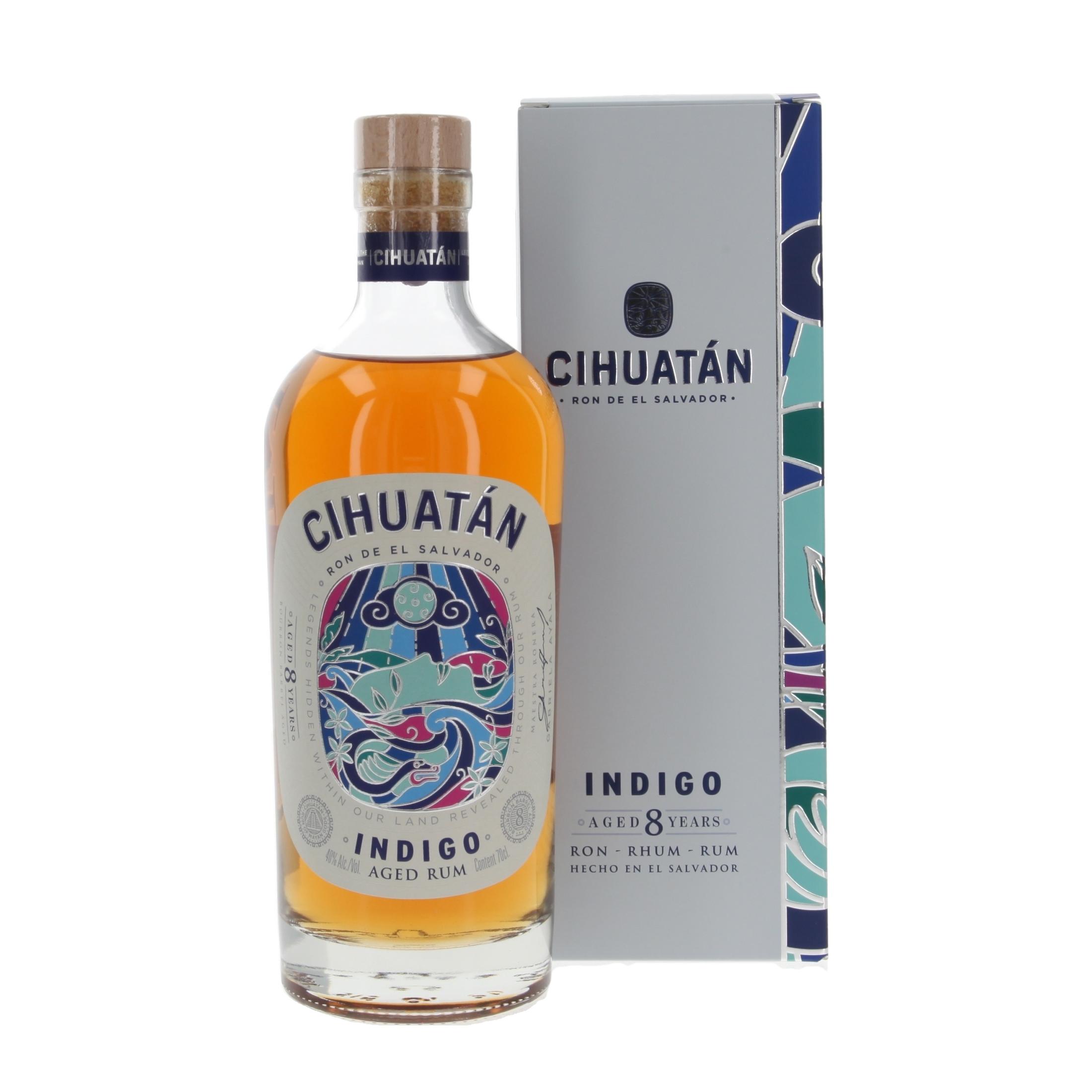 Rum Cihuatán Indigo  8 Years 700 ml