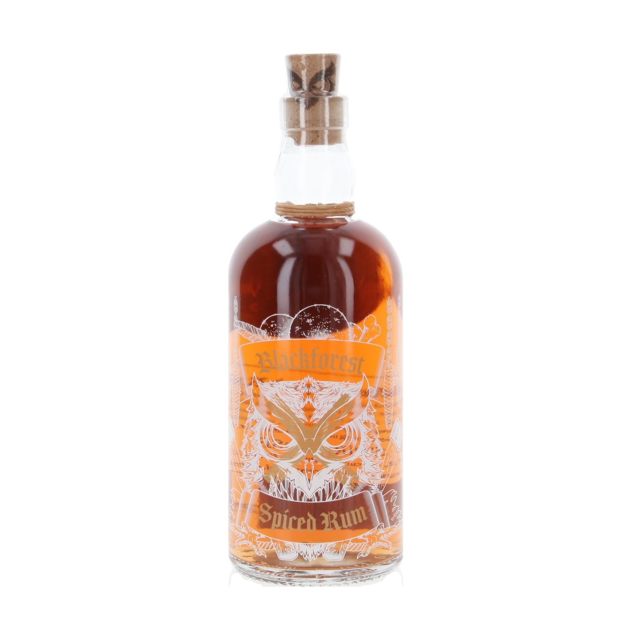 Rum Wild  Blackforest Spiced  Barrique 500 ml