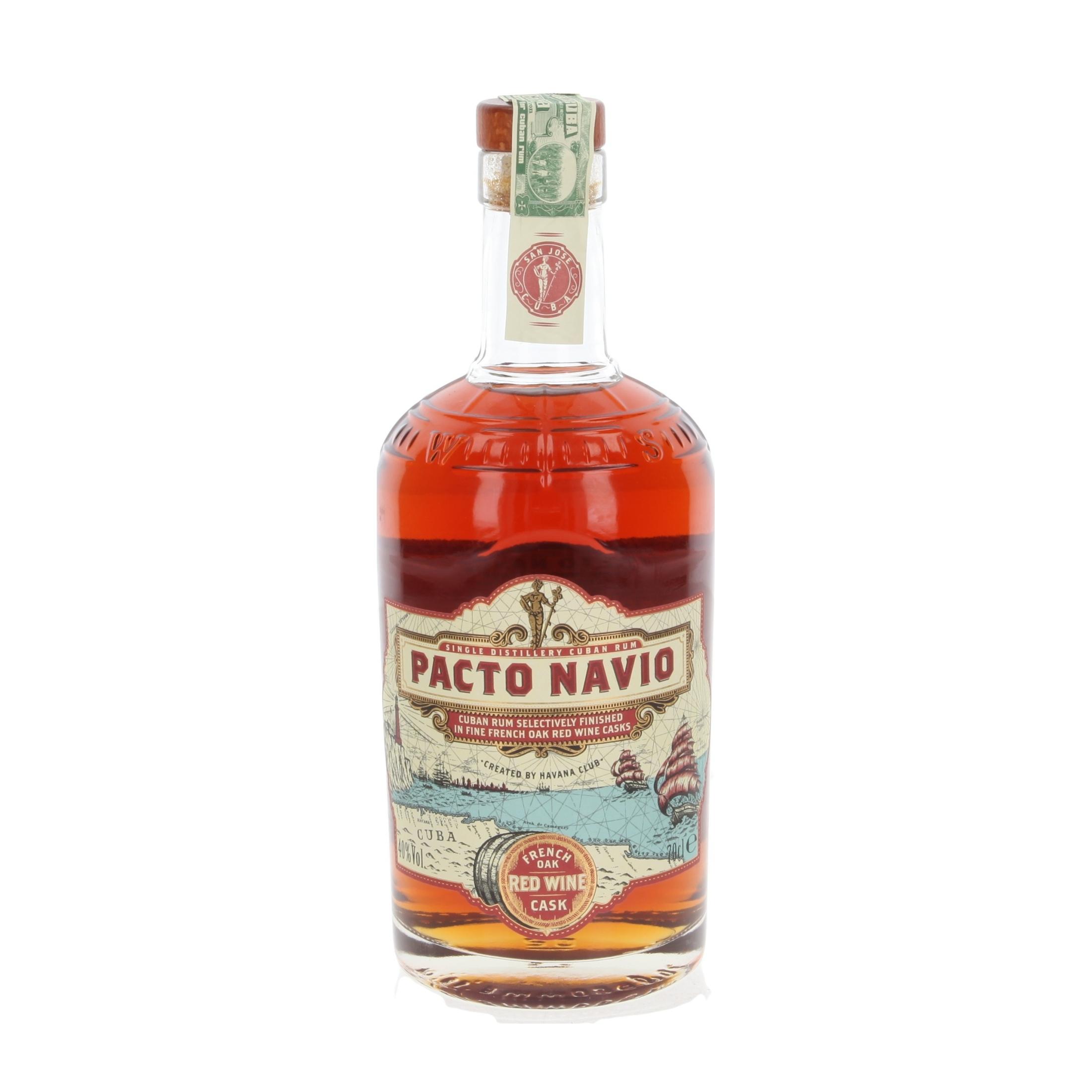 Rum Pacto Navio Red Wine Cask Finish 700 ml