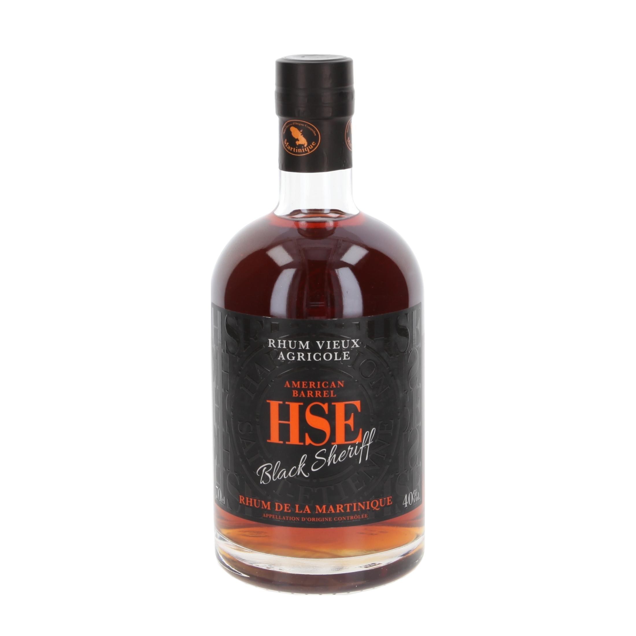 Rum HSE Rhum Black Sheriff 700 ml