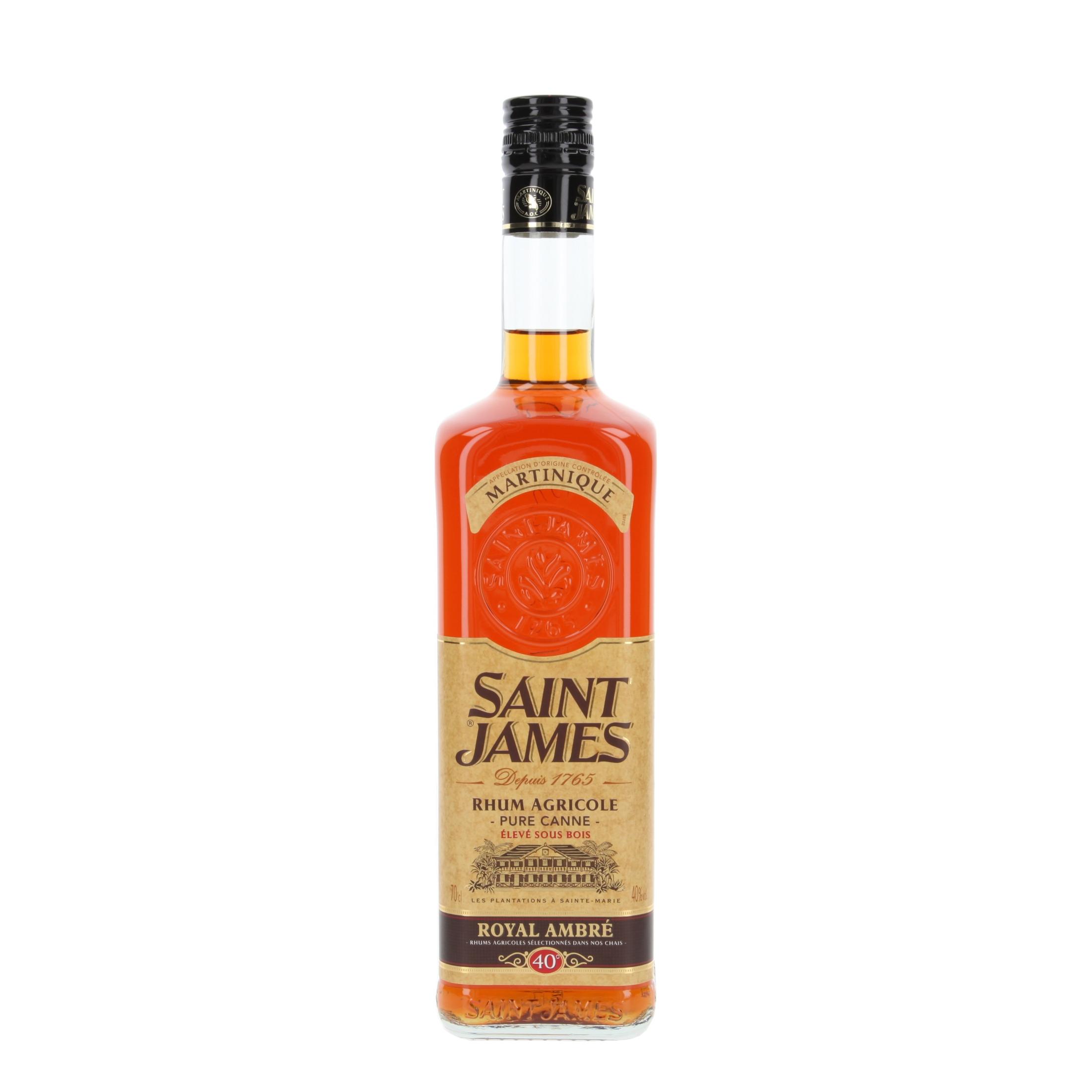 Rum Saint James Rhum Royal Ambré 700 ml