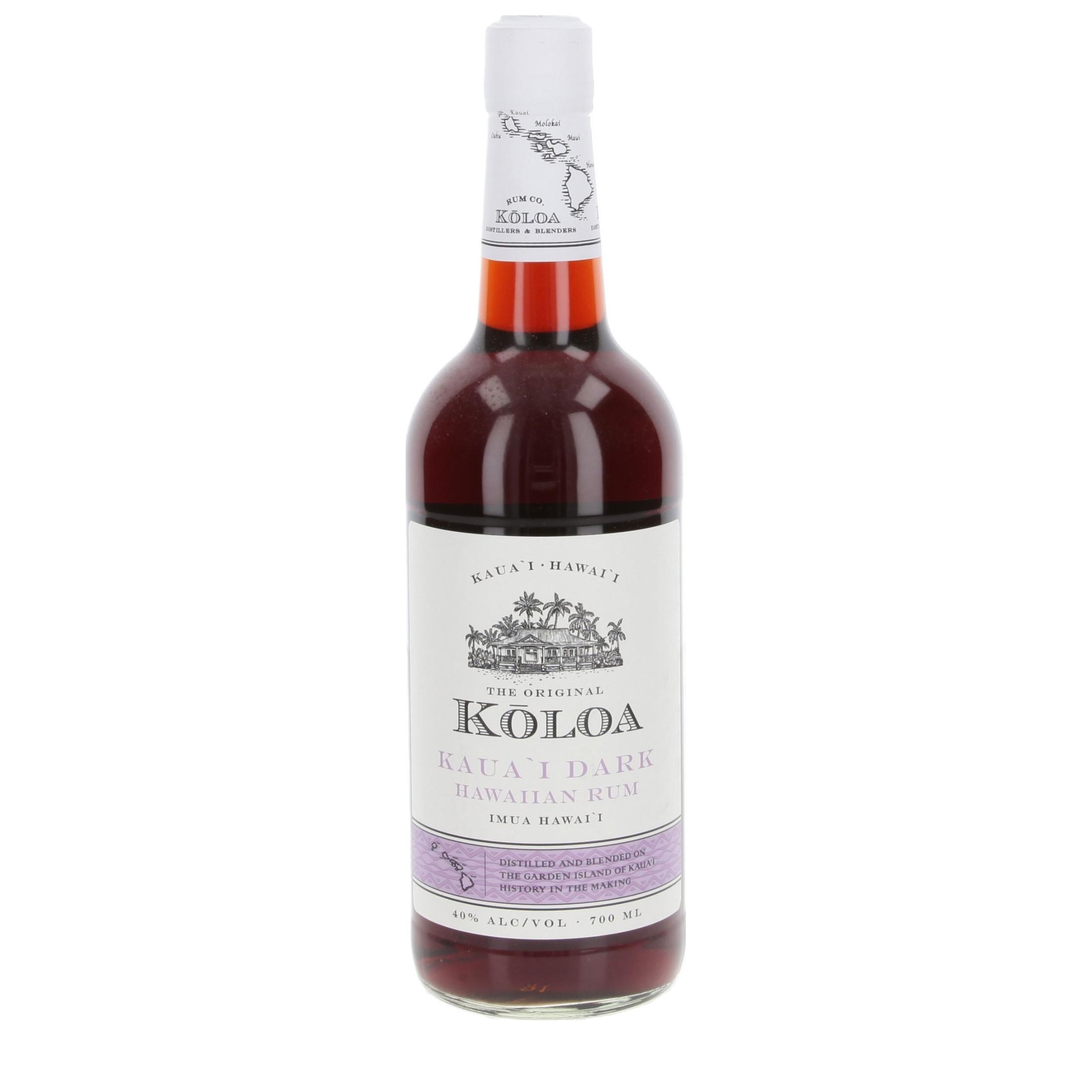 Rum Koloa Kaua i Dark  Spirit 700 ml