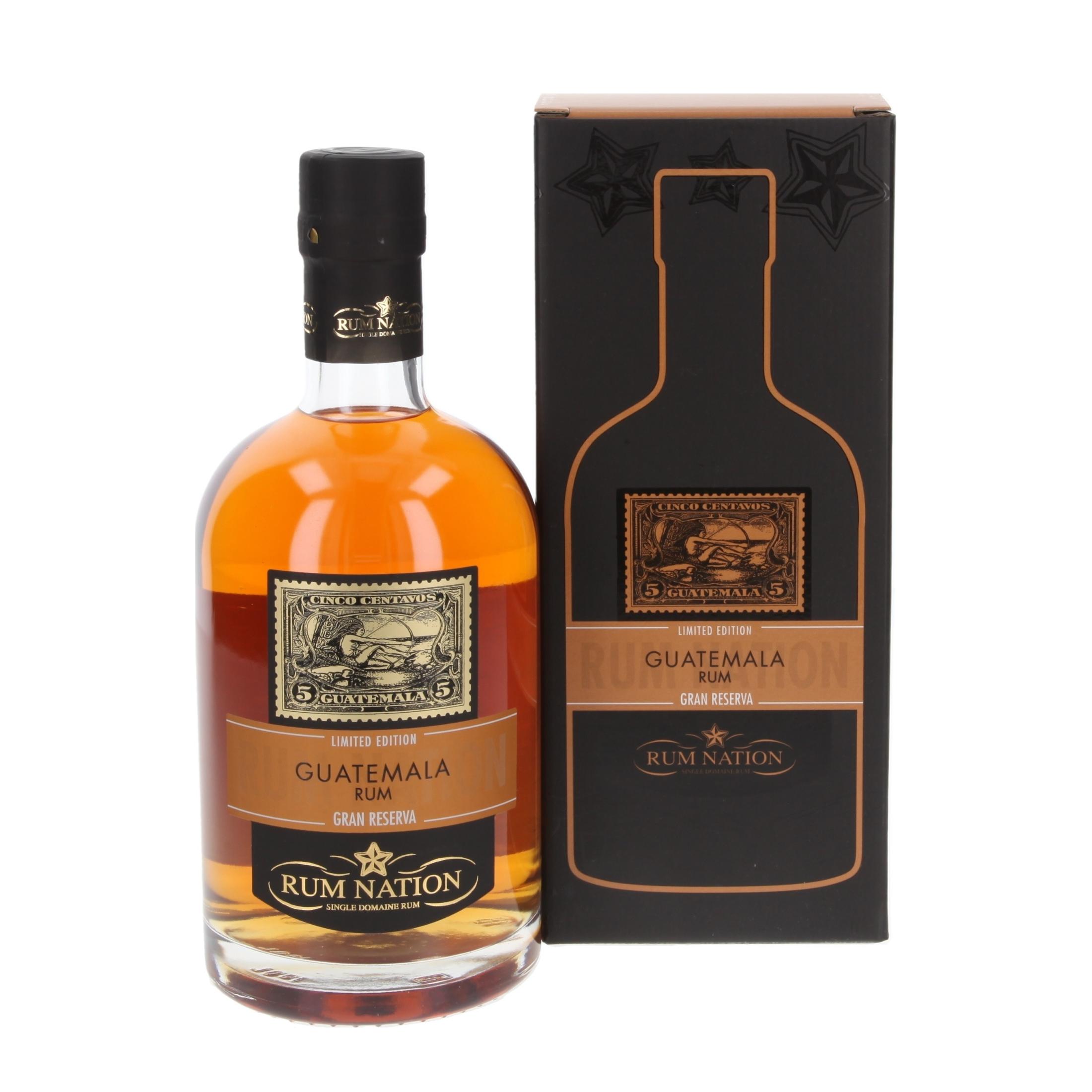Rum  Nation Guatemala Gran Reserva 700 ml