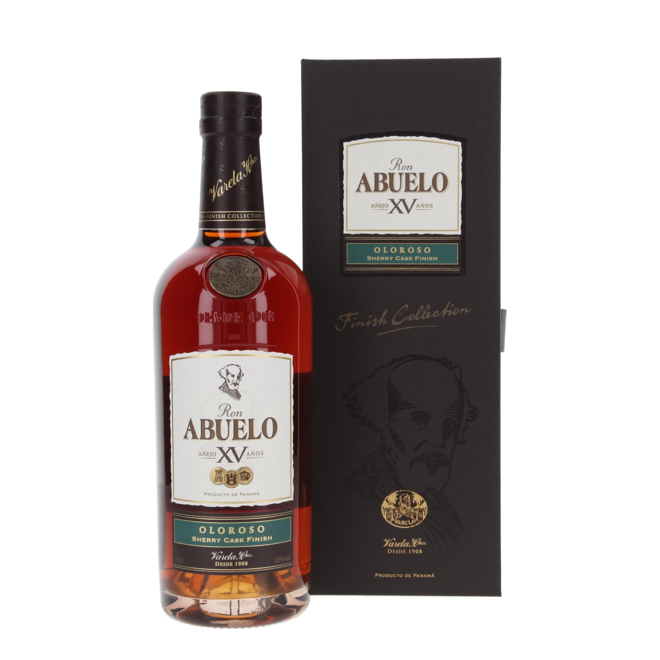 Rum Ron Abuelo Oloroso 15 Years 700 ml
