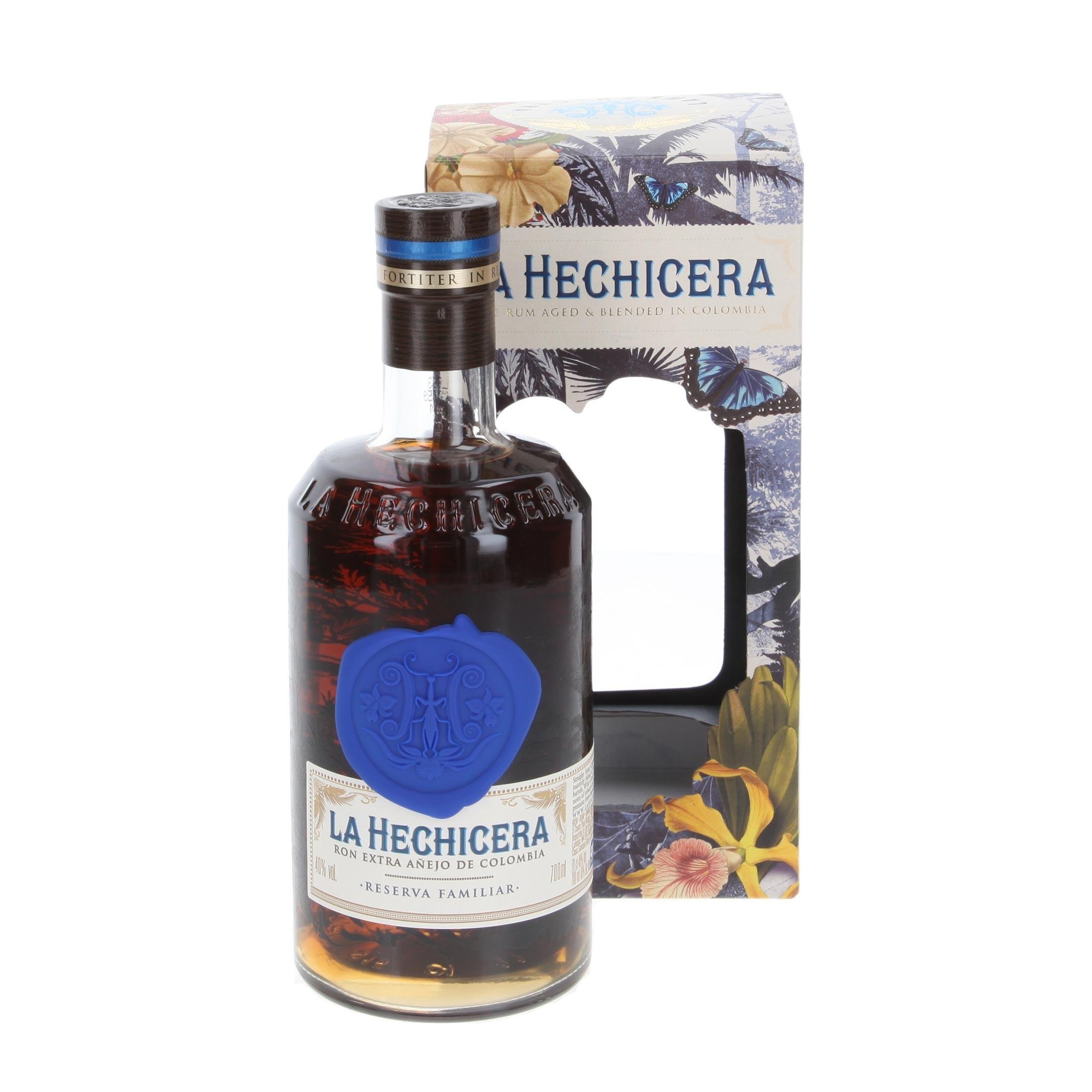 Rum La Hechicera Reserva Familiar 700 ml