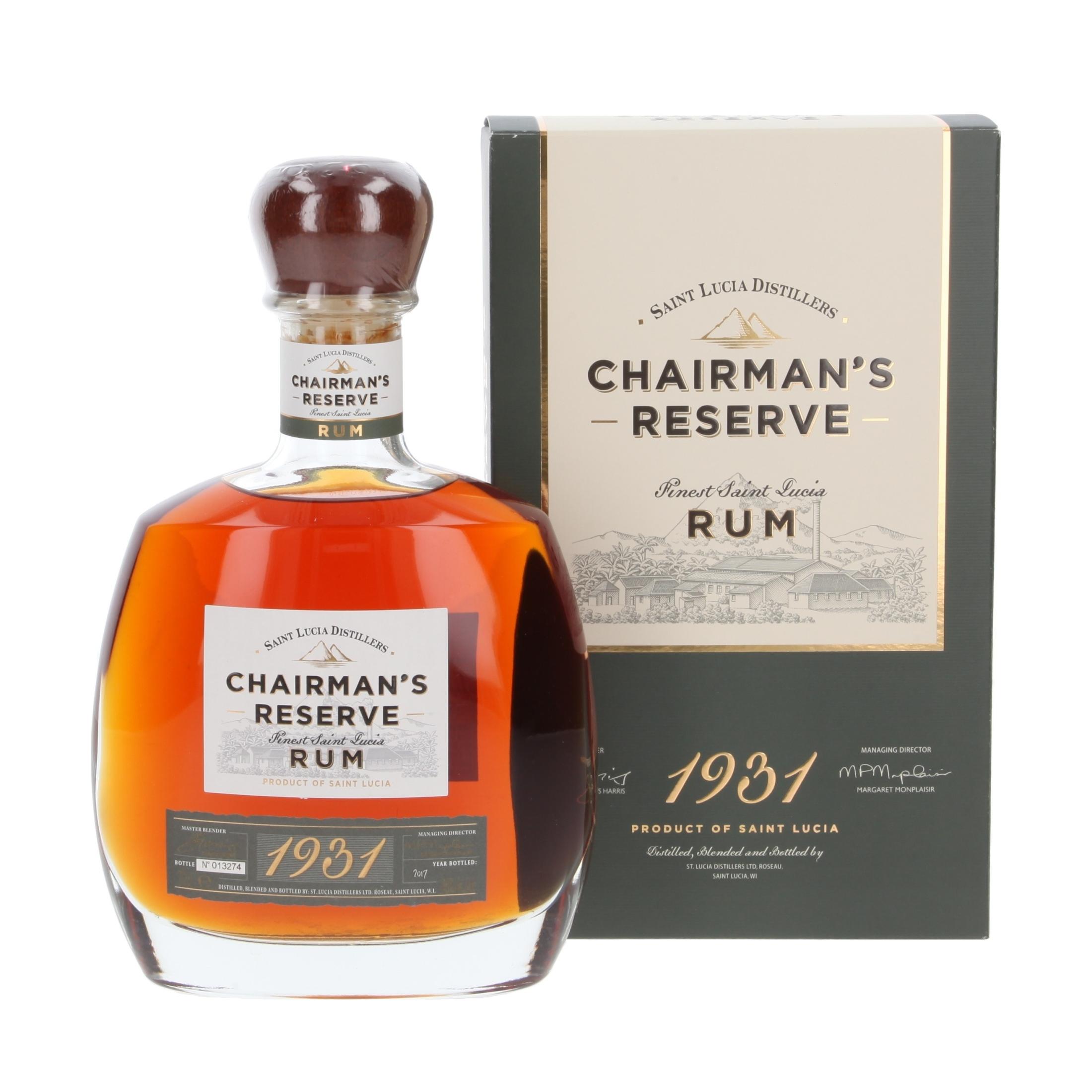 Rum Chairman's Reserve Cuvée 1931 2017 700 ml
