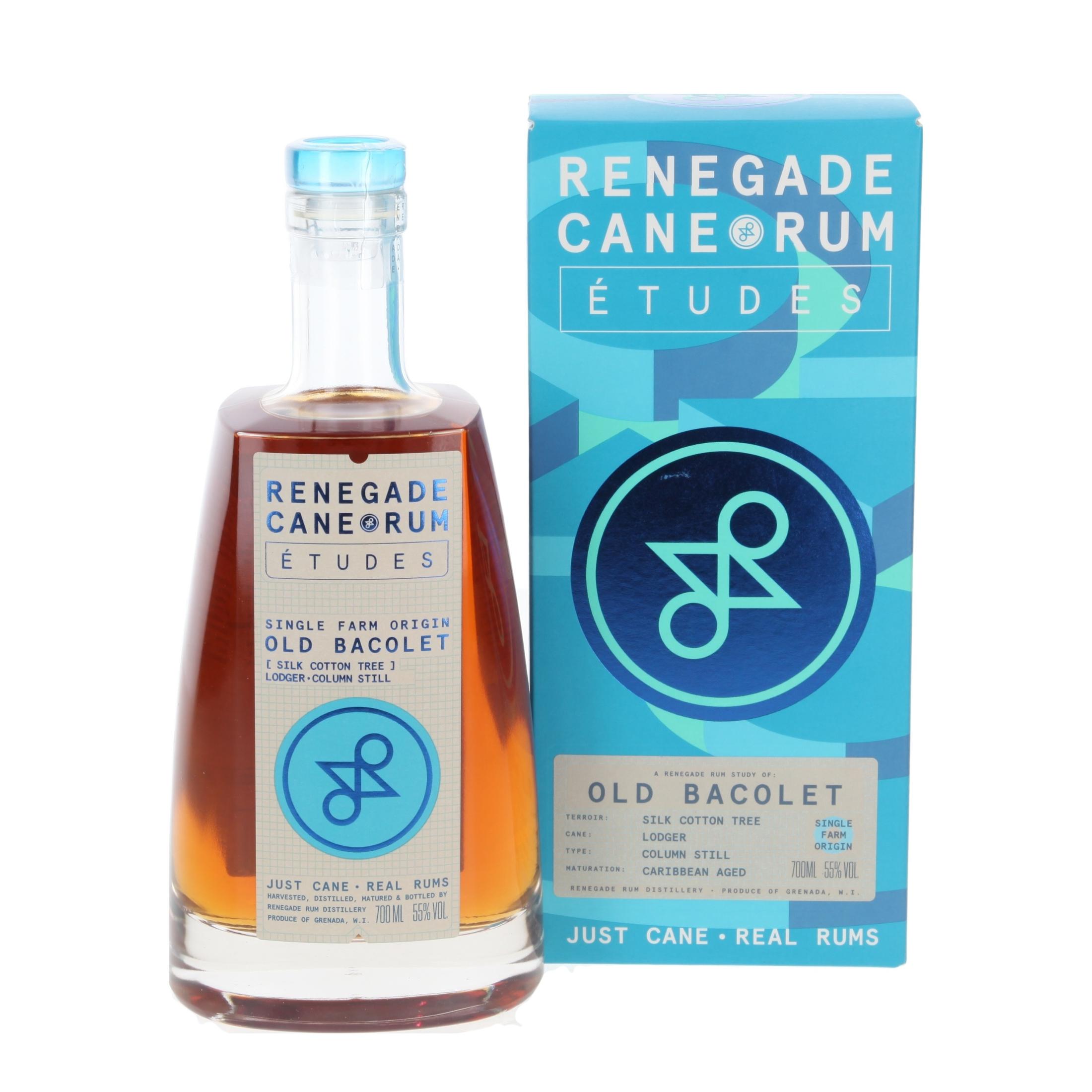 Rum Renegade Études Old Bacolet  2021/2023 700 ml
