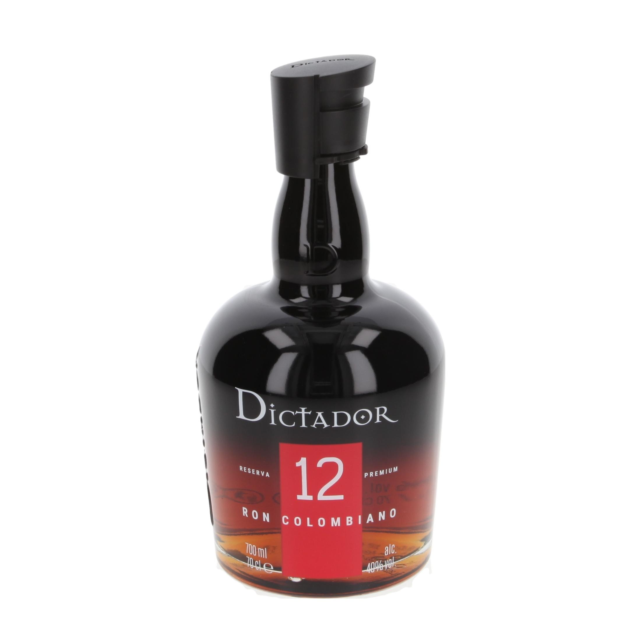 Rum Dictador  12 Years 700 ml