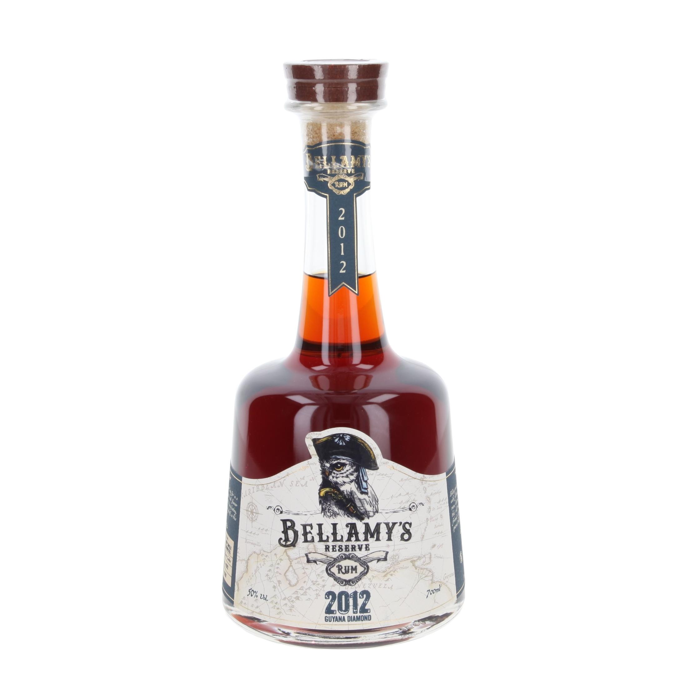 Rum Bellamy's Reserve  Guyana 2012/ 700 ml