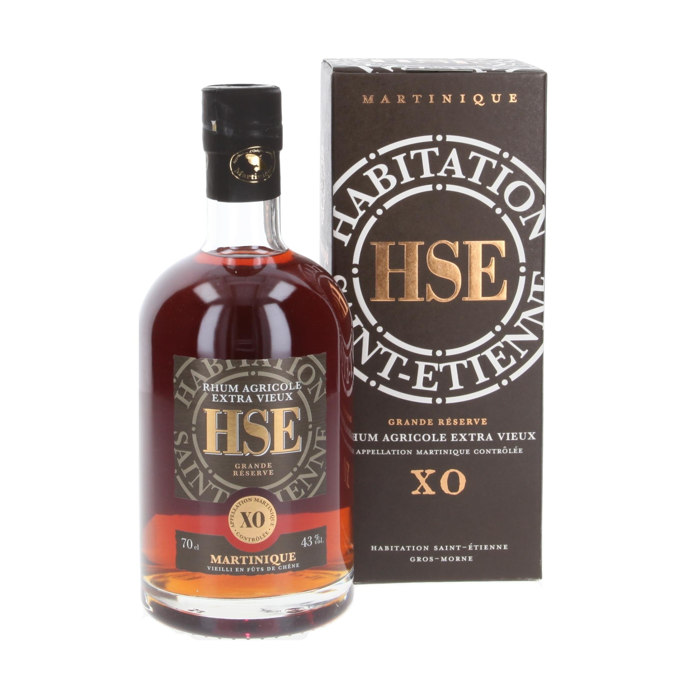 Rum HSE Grande Reserve XO Rhum 700 ml