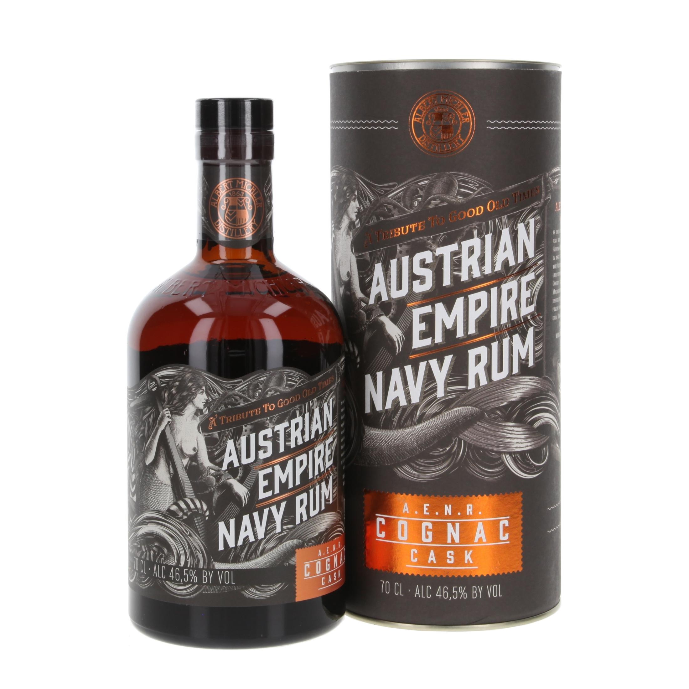 Rum Austrian Empire Navy  Reserve Cognac 700 ml
