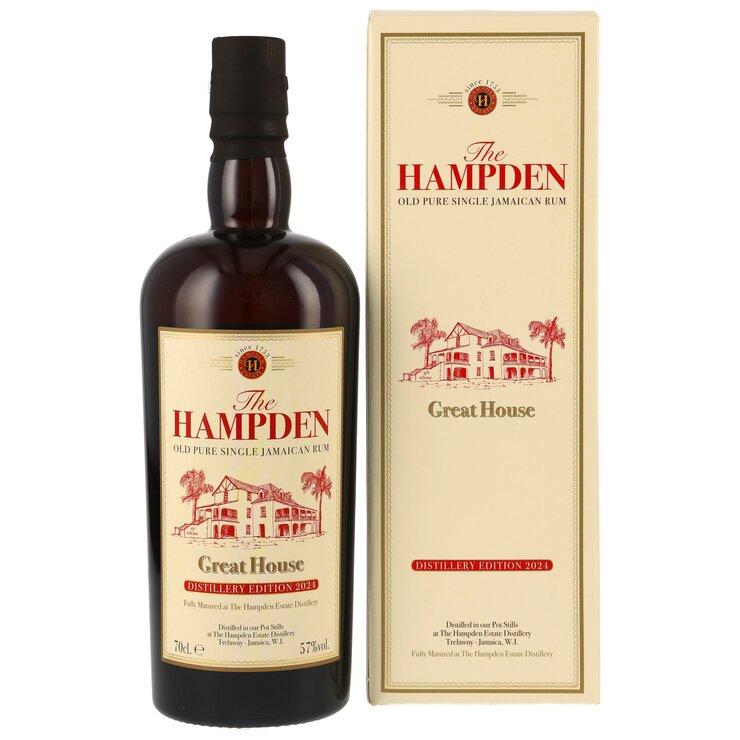 Rum Hampden Great House Distillery Edition  2024 700 ml