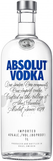 Водка "Absolut"