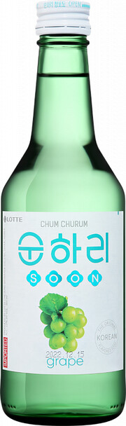 Водка Soju "Chum Churum" Soonhari Grape 360 мл